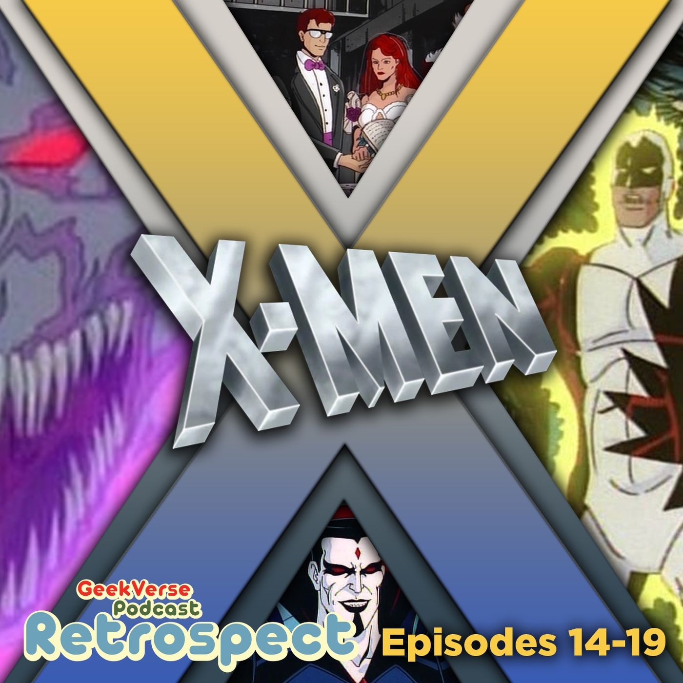 cover of episode X-Men Retrospective Season 2 1-6