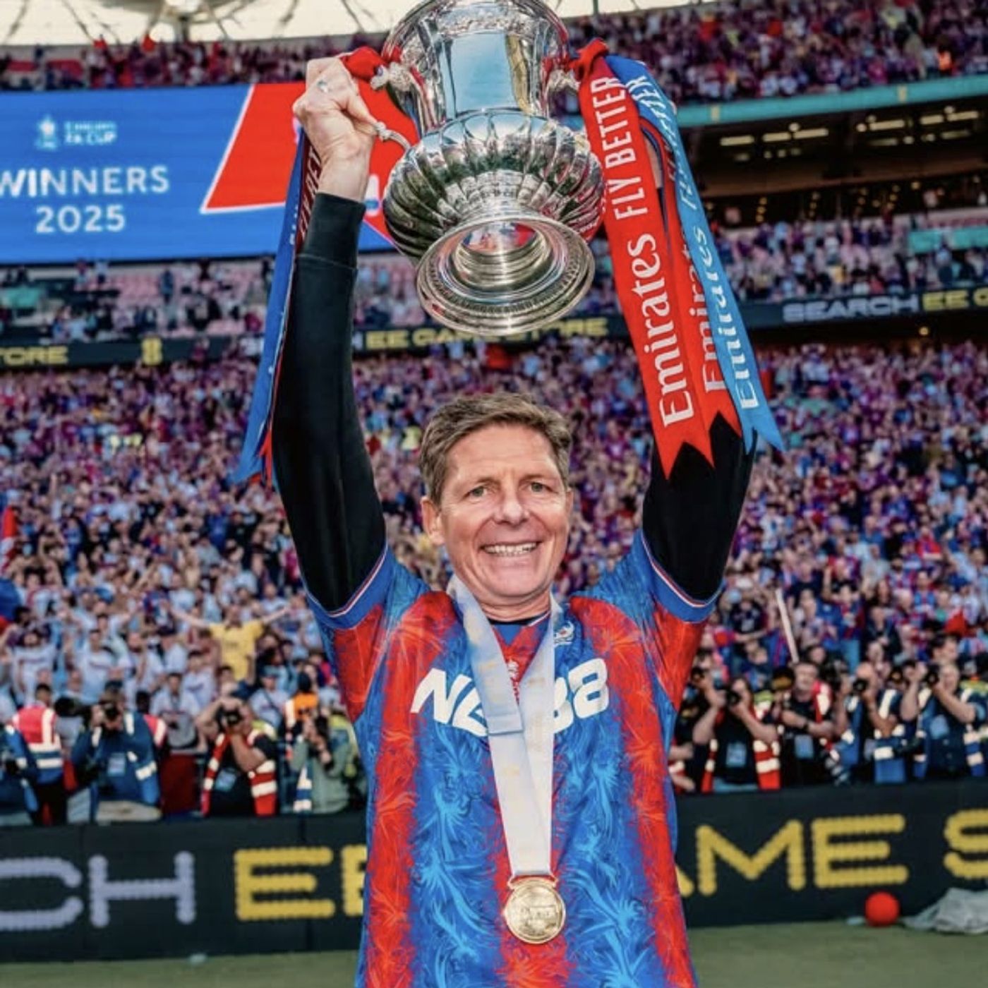 S101E26: No Certainly Not! - Trevor Gear On Whether Crystal Palace Has What It Takes For Next Season