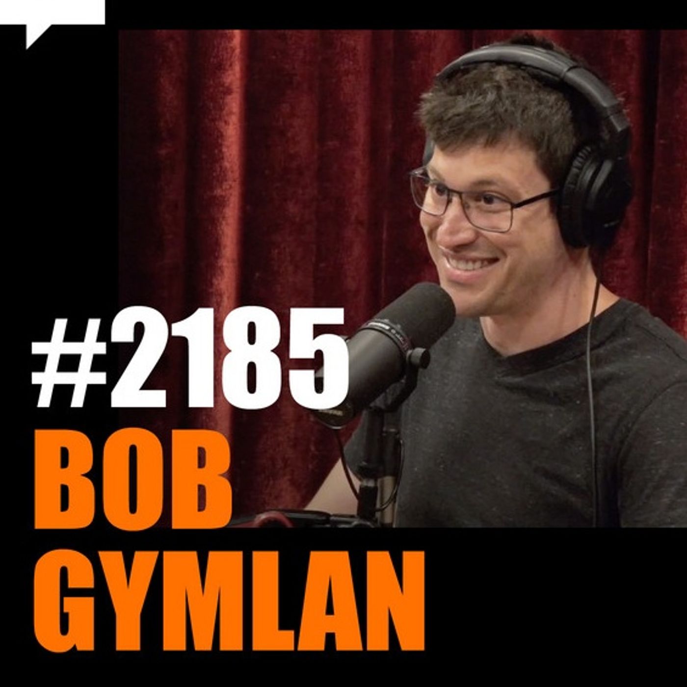 Joe Rogan Experience #2185 - Bob Gymlan