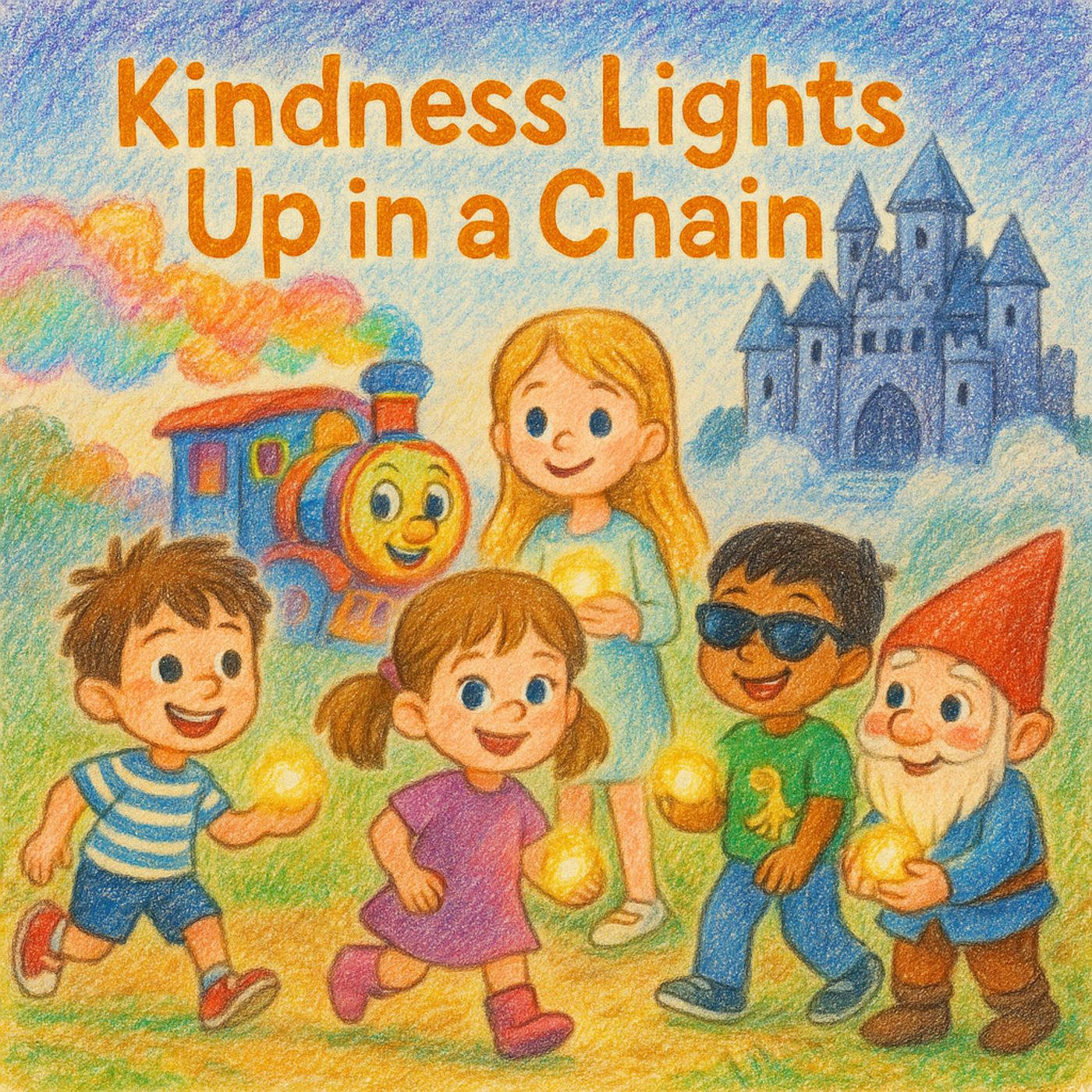 Kindness Lights Up in a Chain