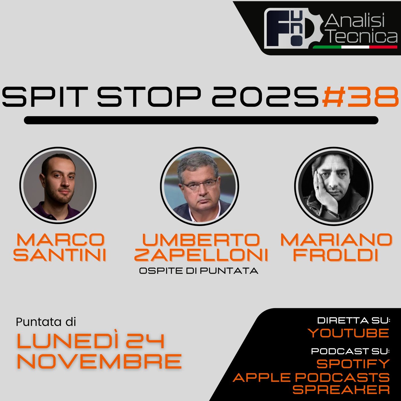 Spit Stop 2025 _38 - LIVE con Umberto Zapelloni