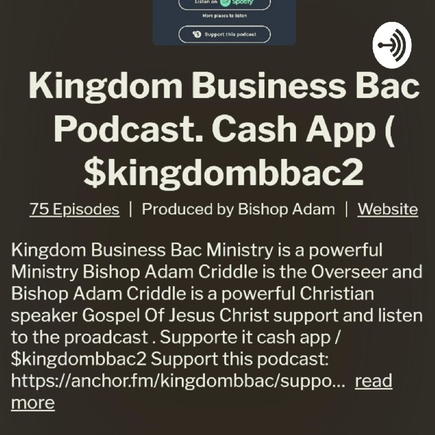 Episode 102 - KIMGDOM BUSINESS Bac Ministry's show