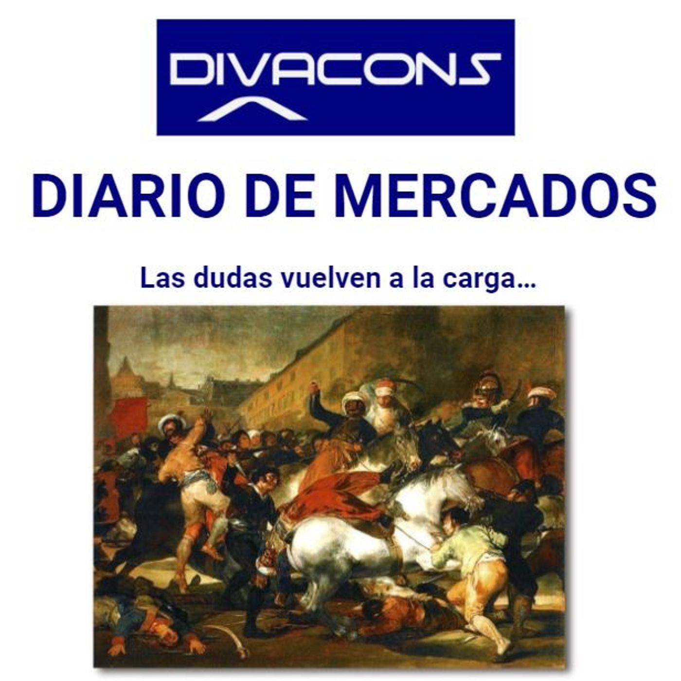 PODCAST en abierto DIARIO DE MERCADOS Viernes 26 Julio episode artwork