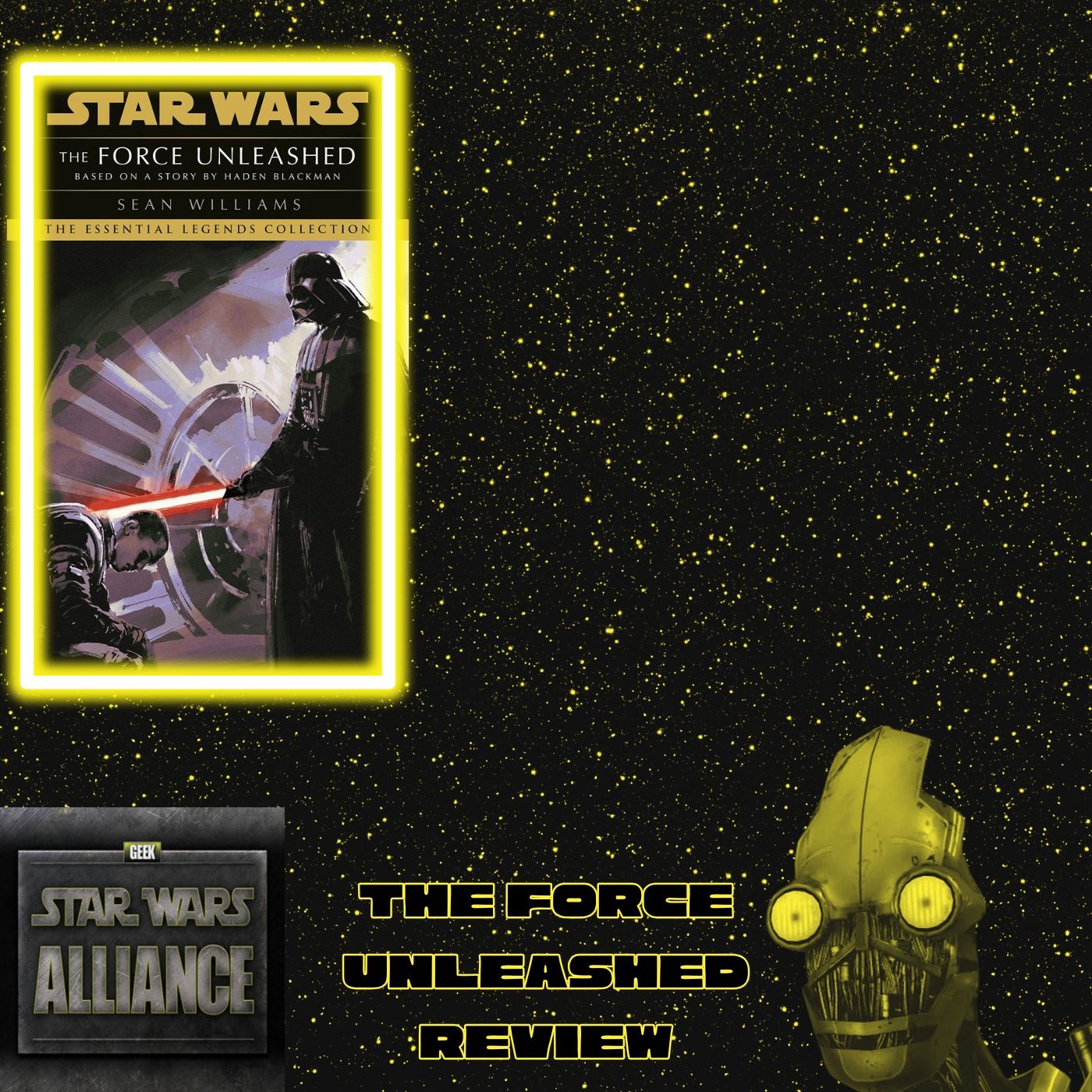 The Essential Legends Collection The Force Unleash Review SWA Episode CCXXIV