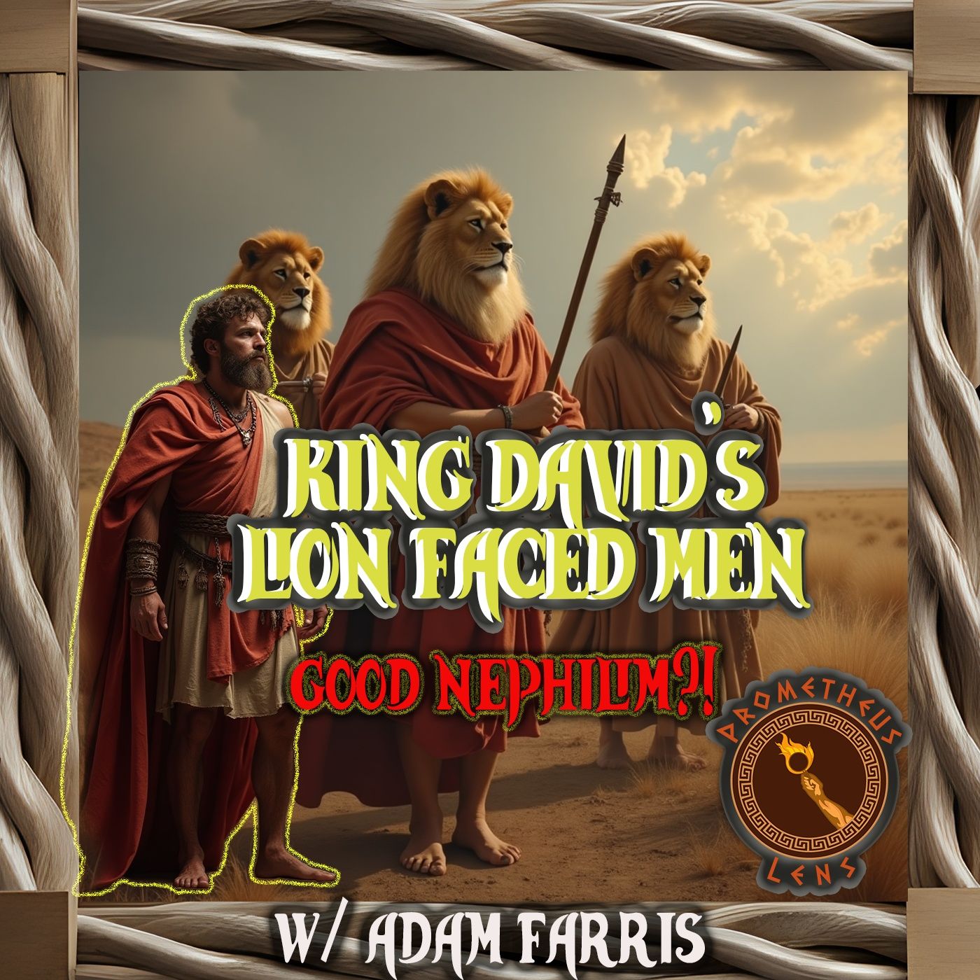King David's Lion Faced Men | Hidden Giants of Scripture