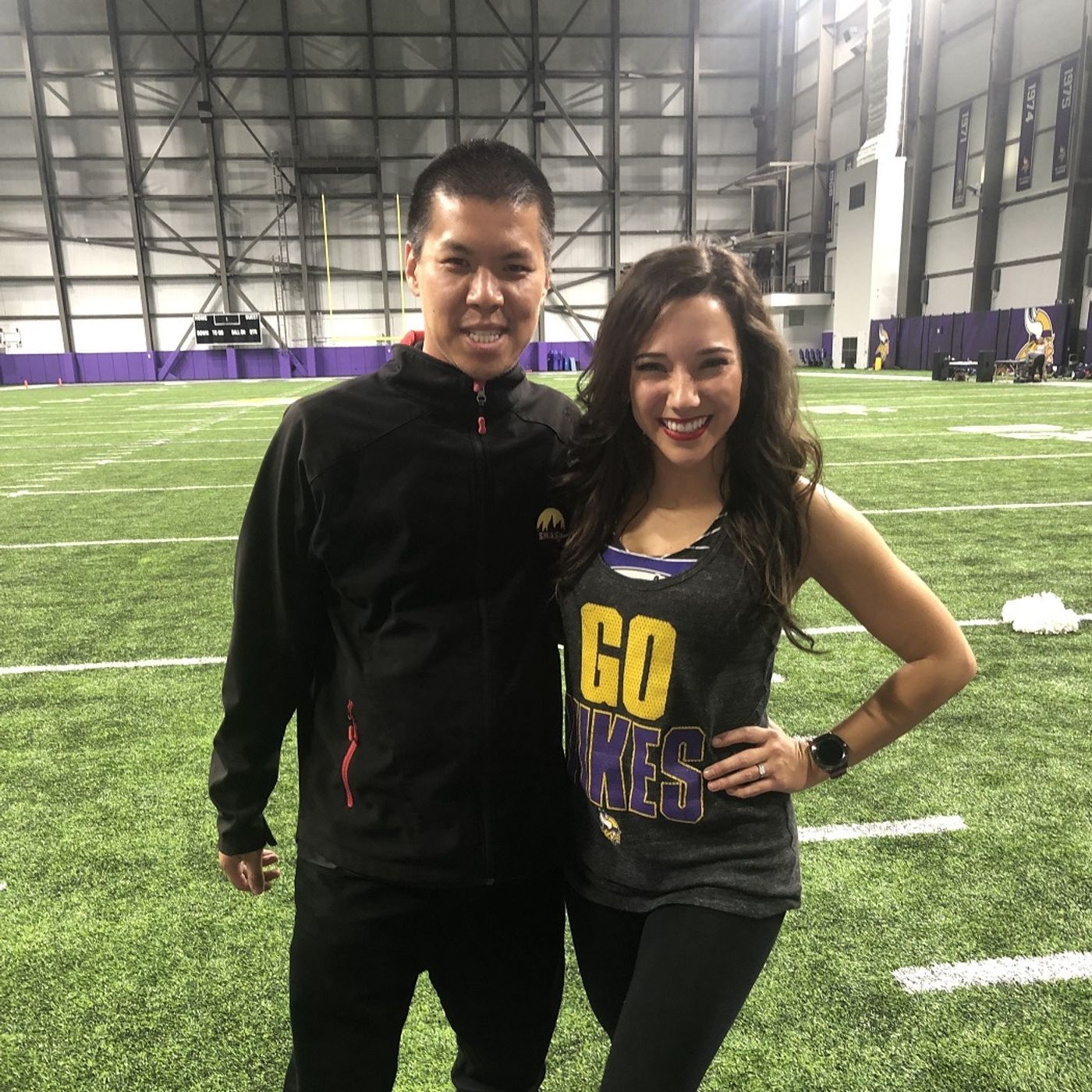 SSS: Minnesota Vikings Cheerleaders Raquel at Vikings Training Facilities 271218 episode artwork