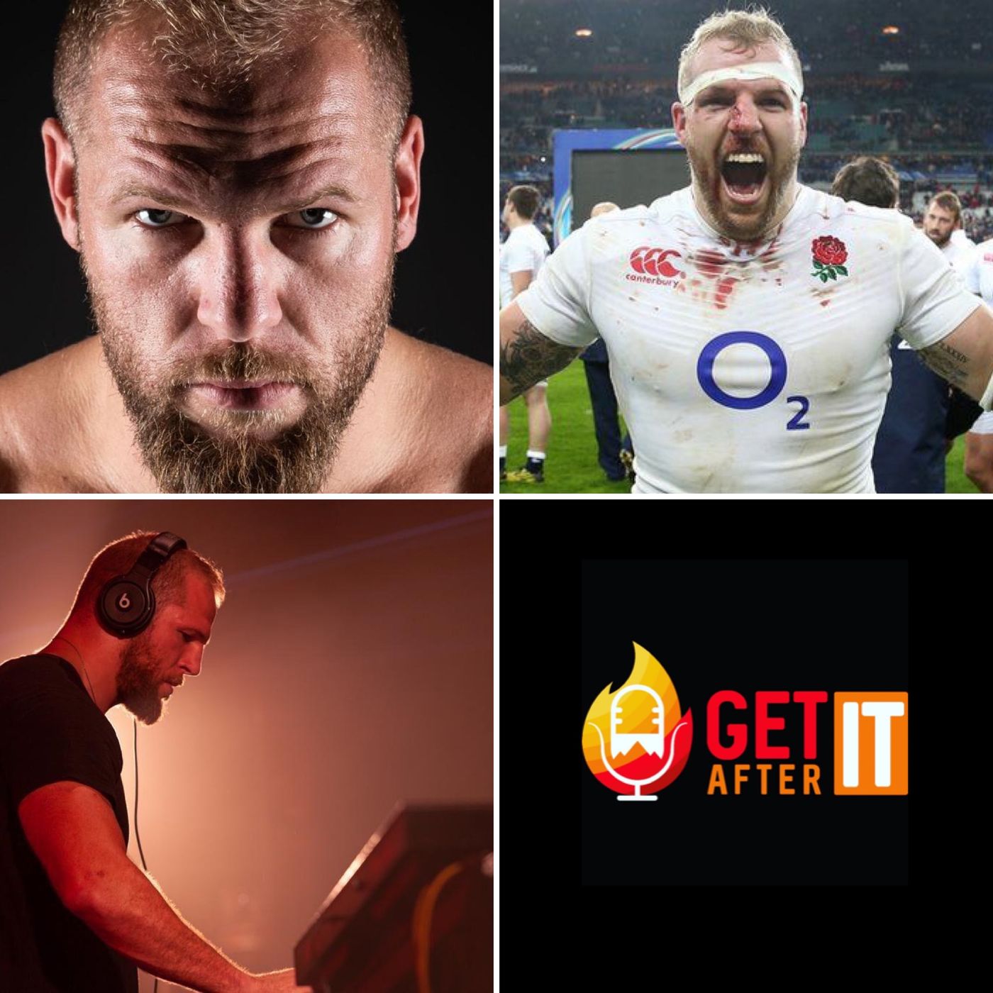 Episode 119 - with James Haskell - DJ, MMA, Fitness and used to play a bit of Rugby! episode artwork