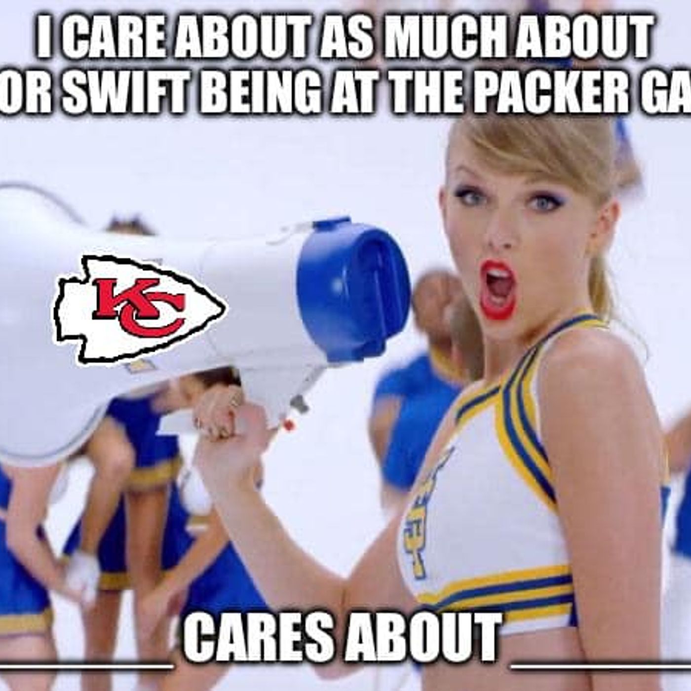 Dumb Ass Question: I Care About Taylor Swift Being at Lambeau About as much as_____ episode artwork
