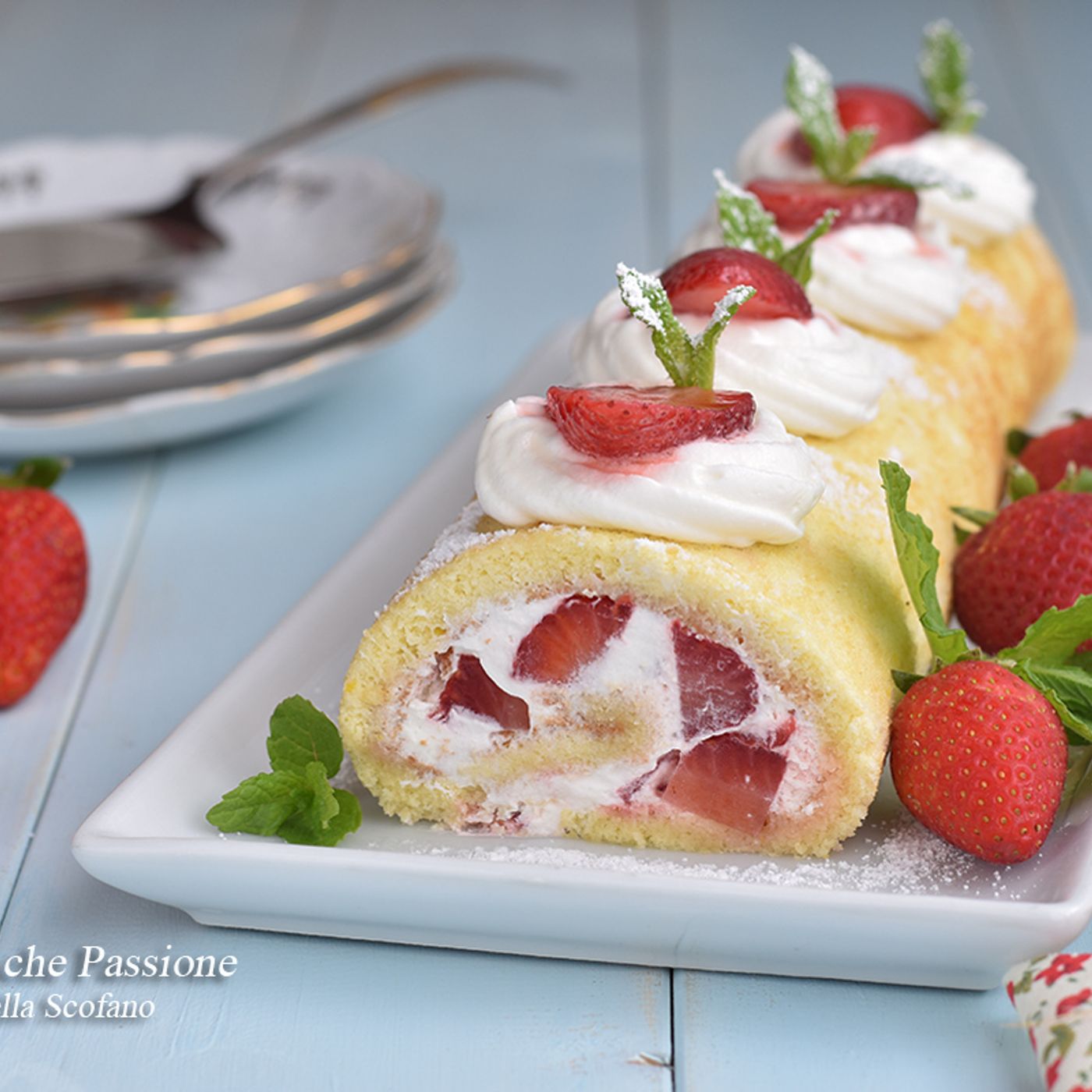 Rotolo alle fragole ricetta veloce episode artwork