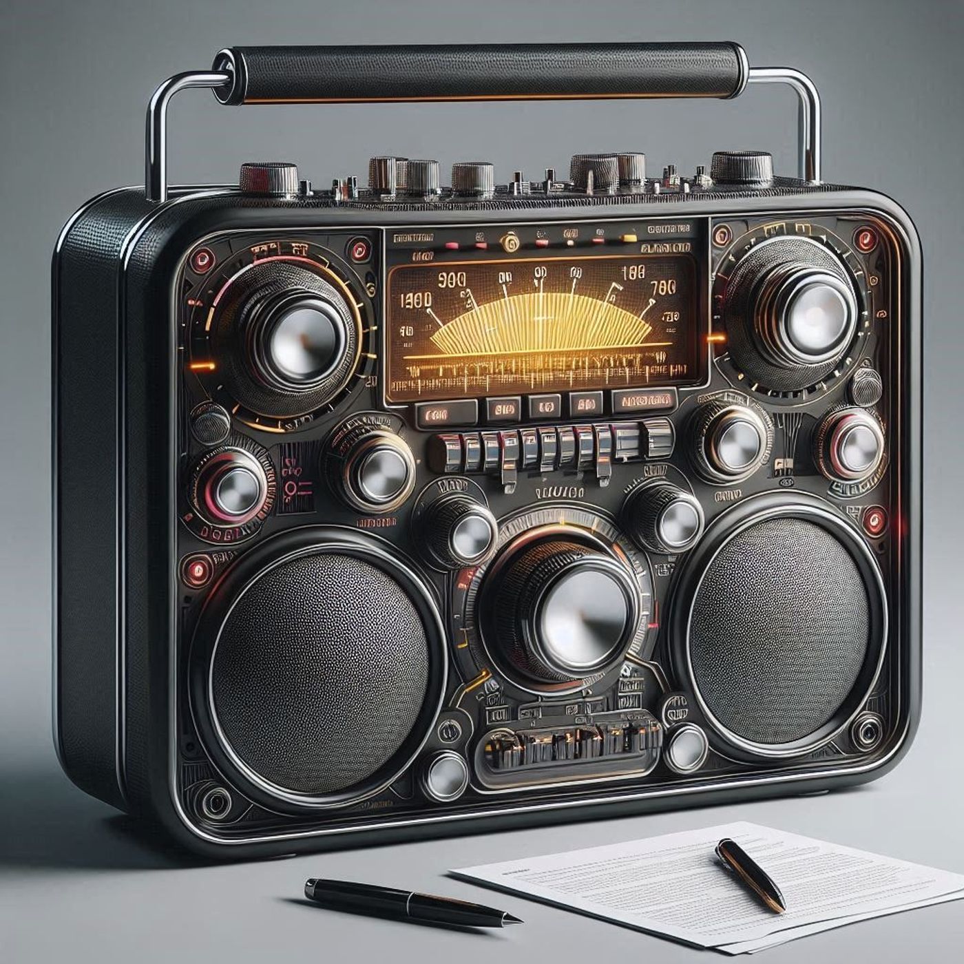 La voce della radio podcast artwork