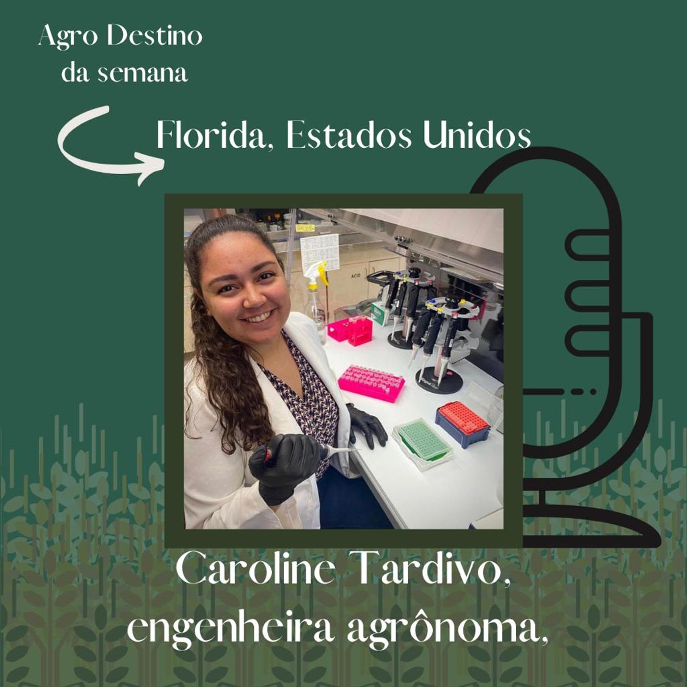 #08 Caroline Tardivo - Flórida, EUA
