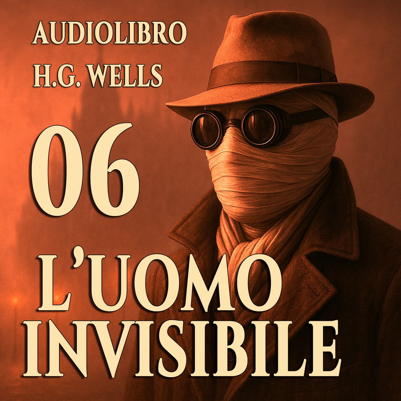 Audiolibro L'Uomo Invisibile - Capitolo 06 - H.G. Wells