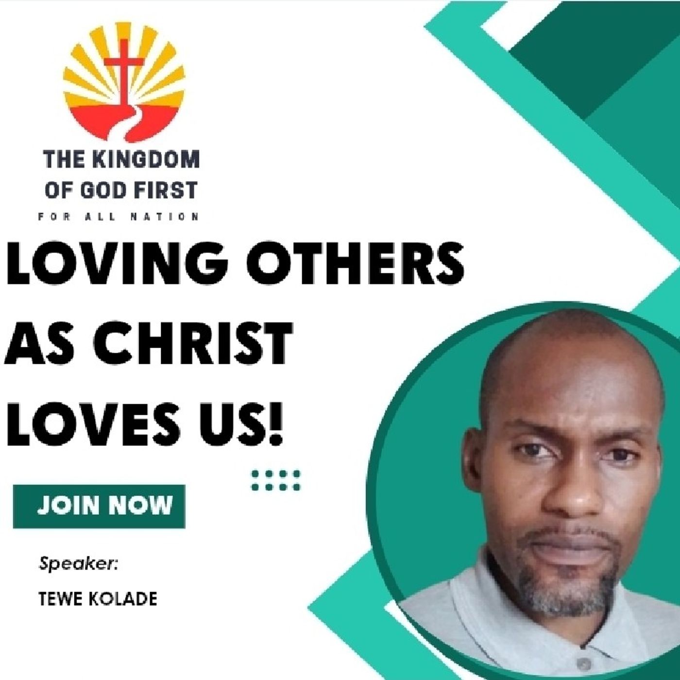 LOVING OTHERS AS CHRIST LOVES US! episode artwork
