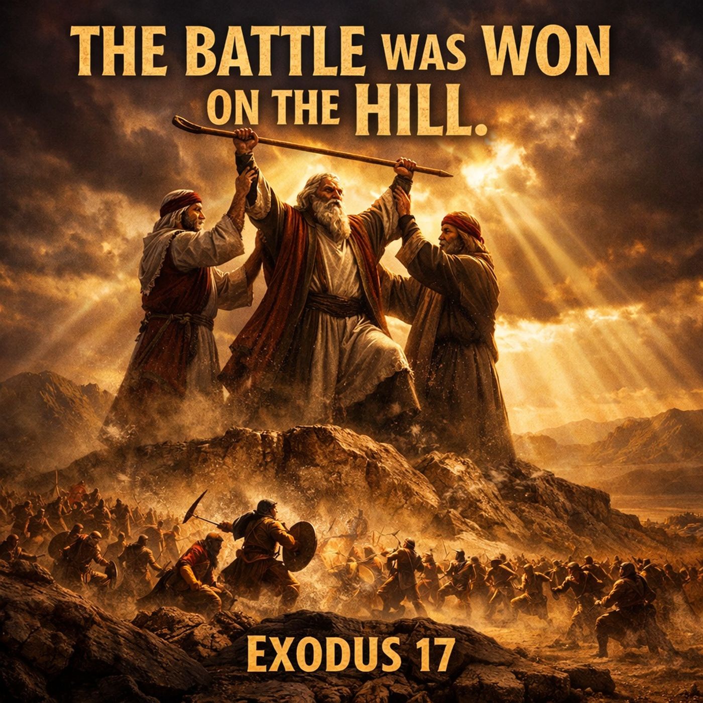 They Were Dying of Thirst… Then God Brought Water From a Rock _ Exodus 17 episode artwork