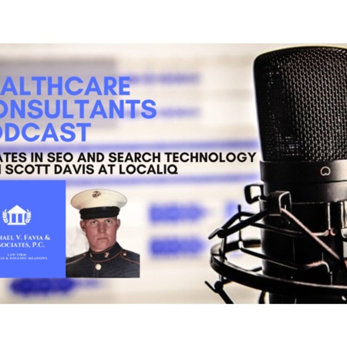 Updates in SEO and Search Technology with Scott Davis at LOCALiQ episode artwork