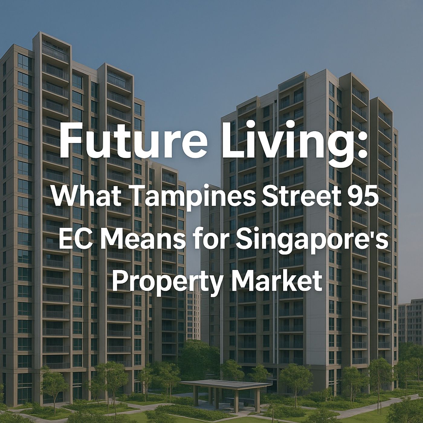 Future Living: What Tampines Street 95 E