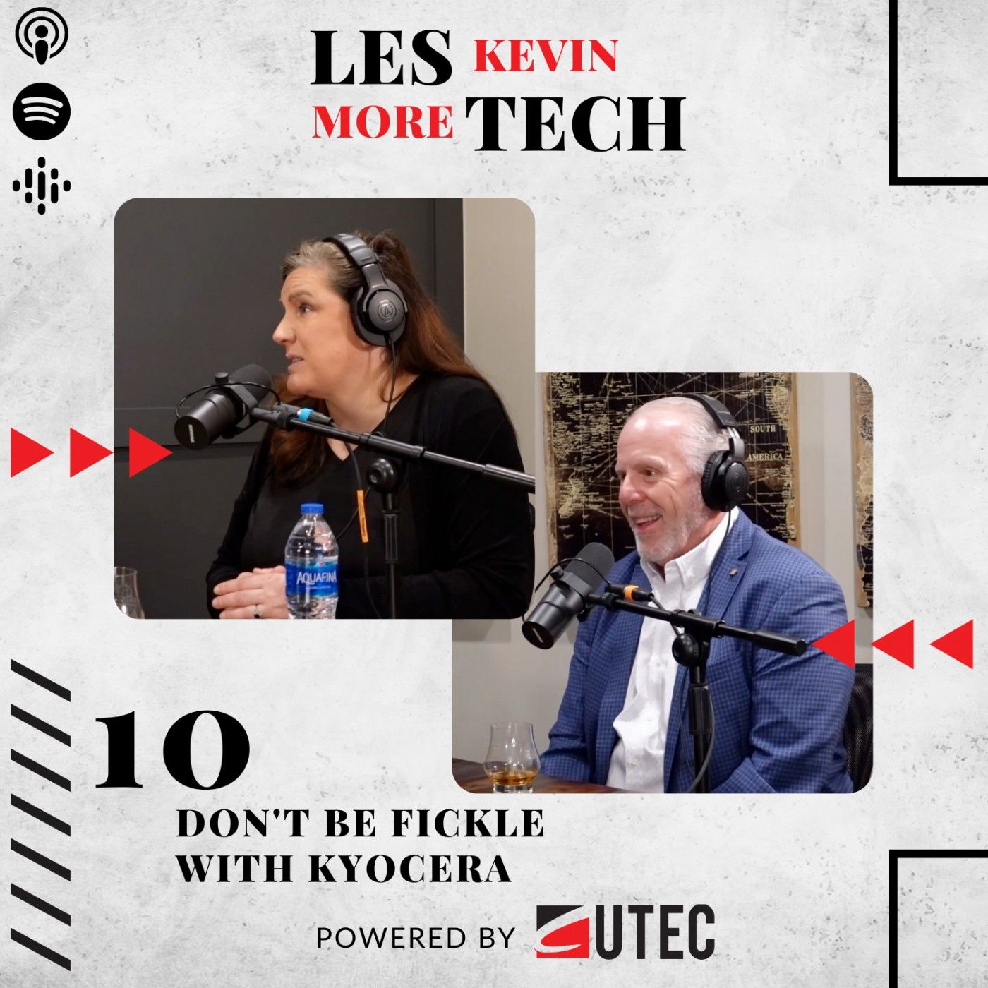 Les Kevin, More Tech