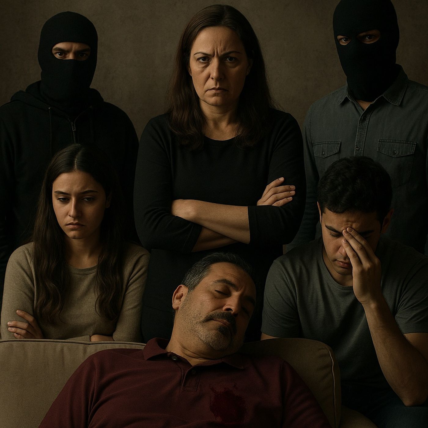 Family Betrayal: The Chilling Shobra El-Kheima Murder Plot episode artwork