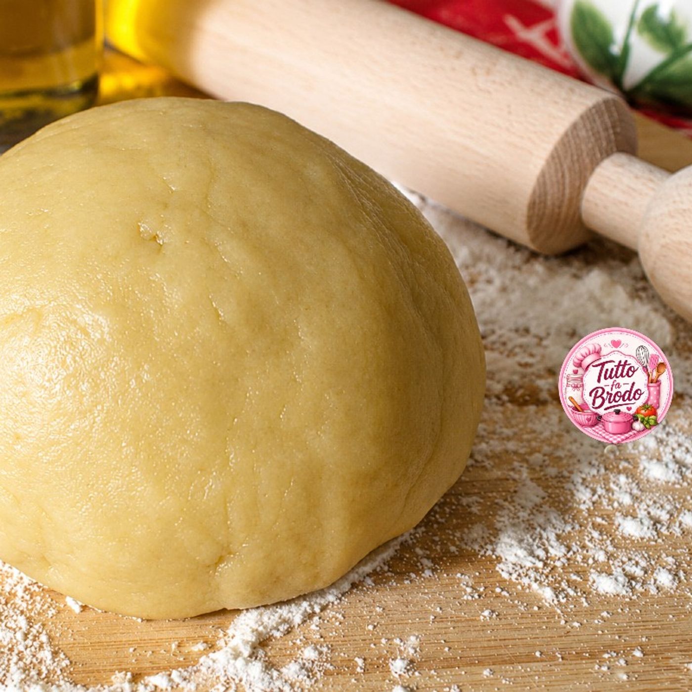 Pasta Frolla Salata "Ricetta Base Facile" episode artwork