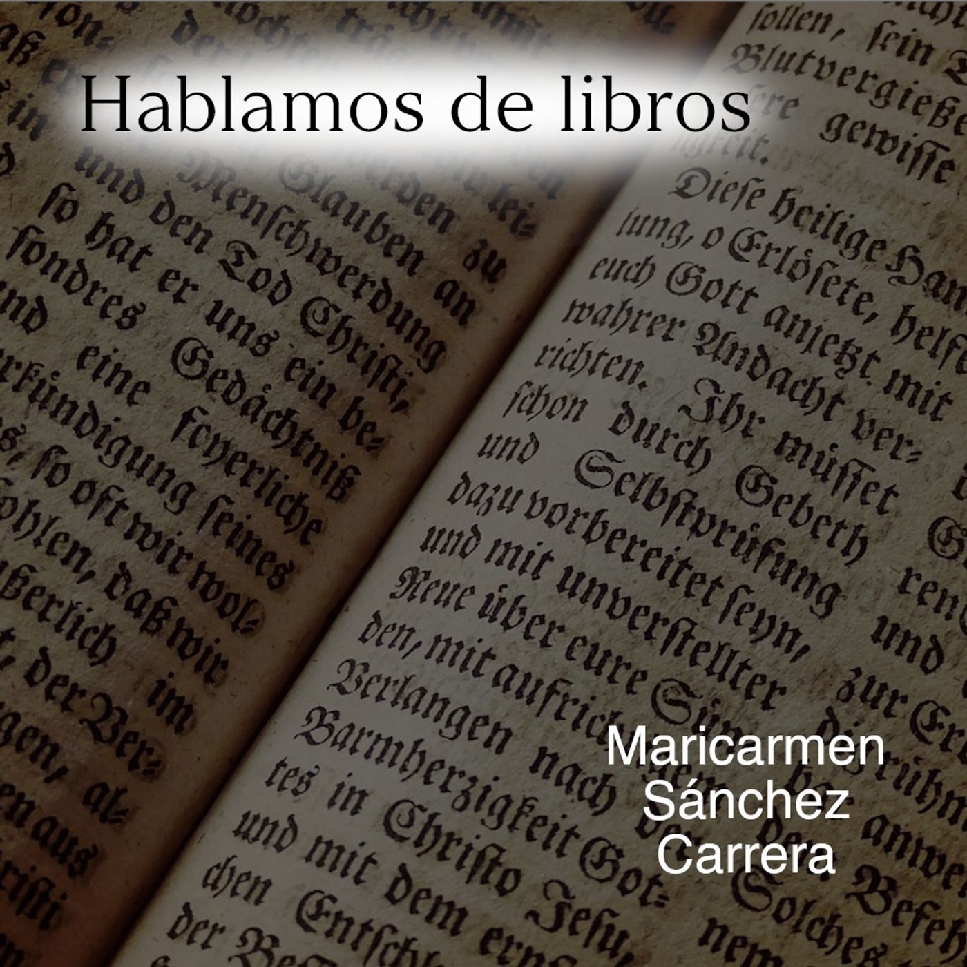 Hablamos de libros