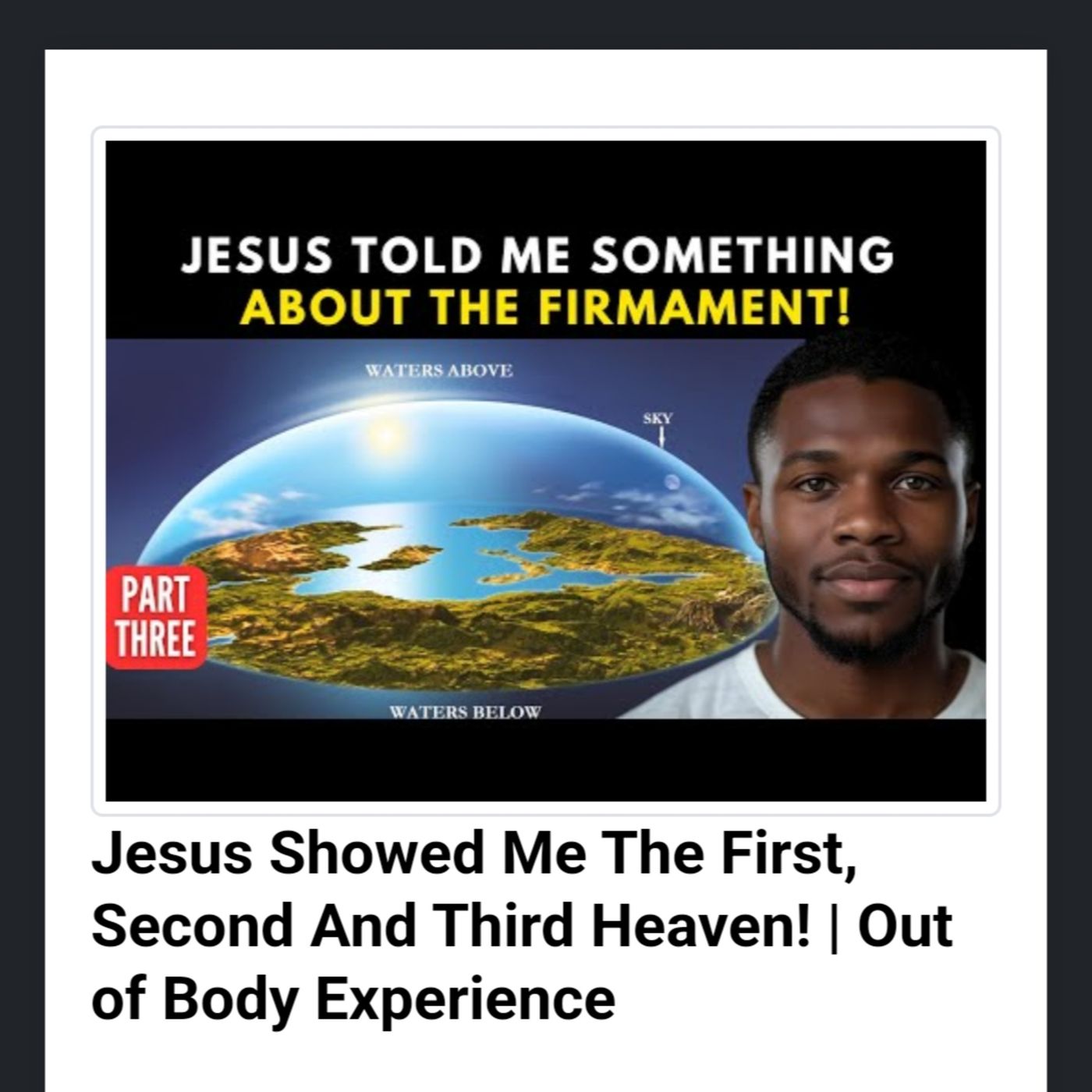 Jesus Showed Me The First, Second And Third Heaven! | Out of Body Experience episode artwork