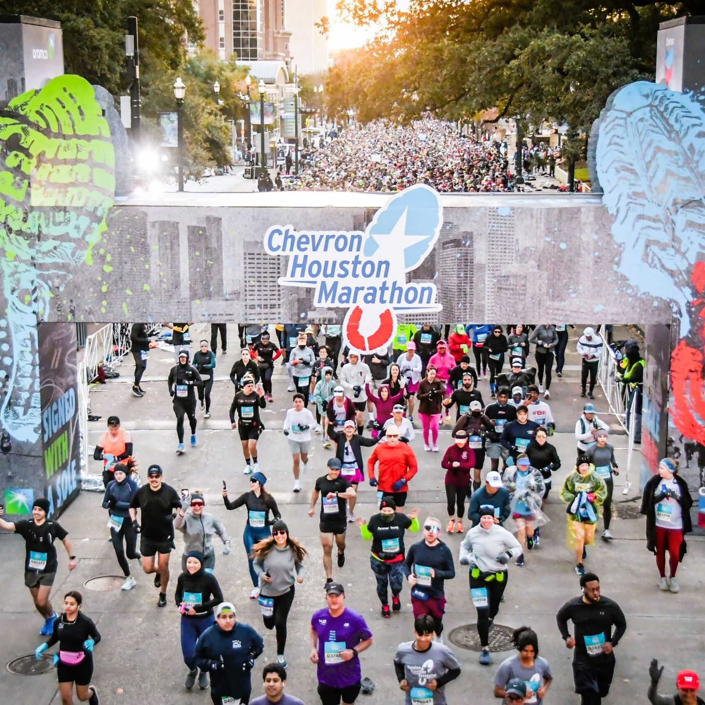 Houston Marathon Committee Executive Director Wade Morehead, talks security ahead of this year's race episode artwork