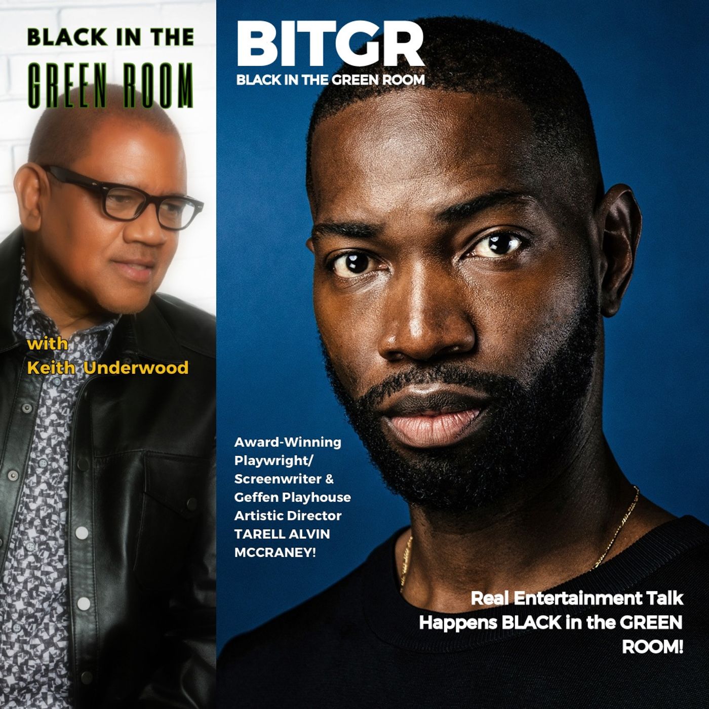Black In The Green Room