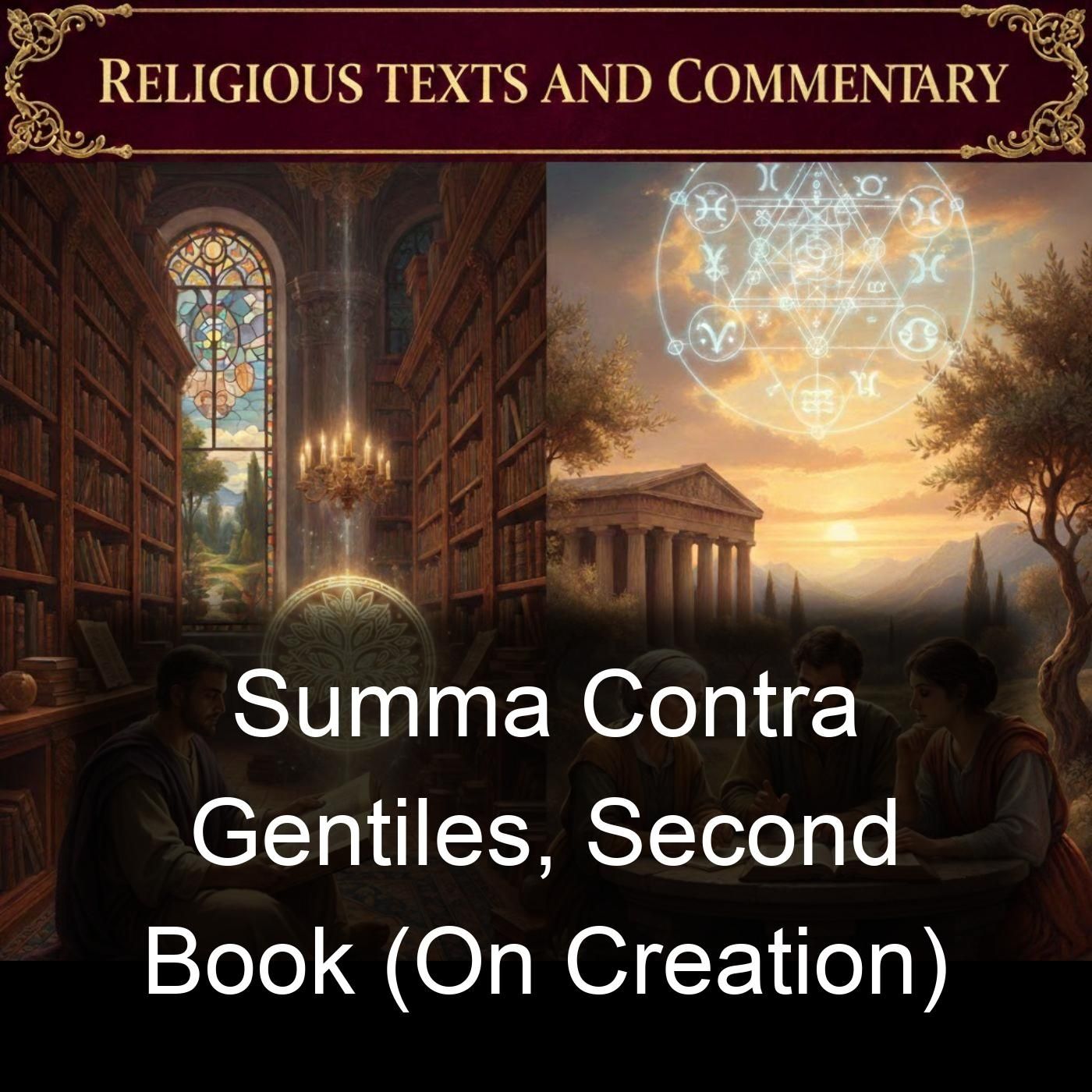 Summa Contra Gentiles, Second Book (On Creation) cover art