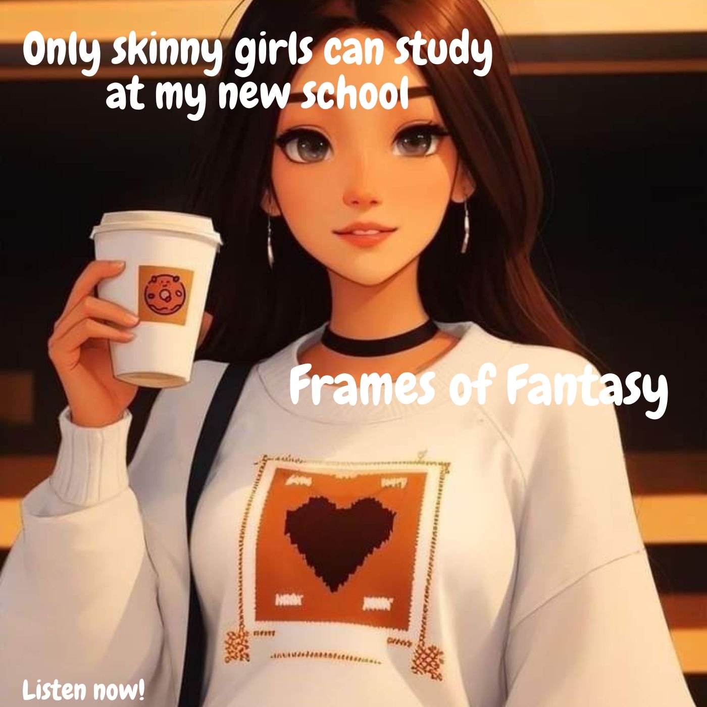Only skinny girls can study at my new school|FOF