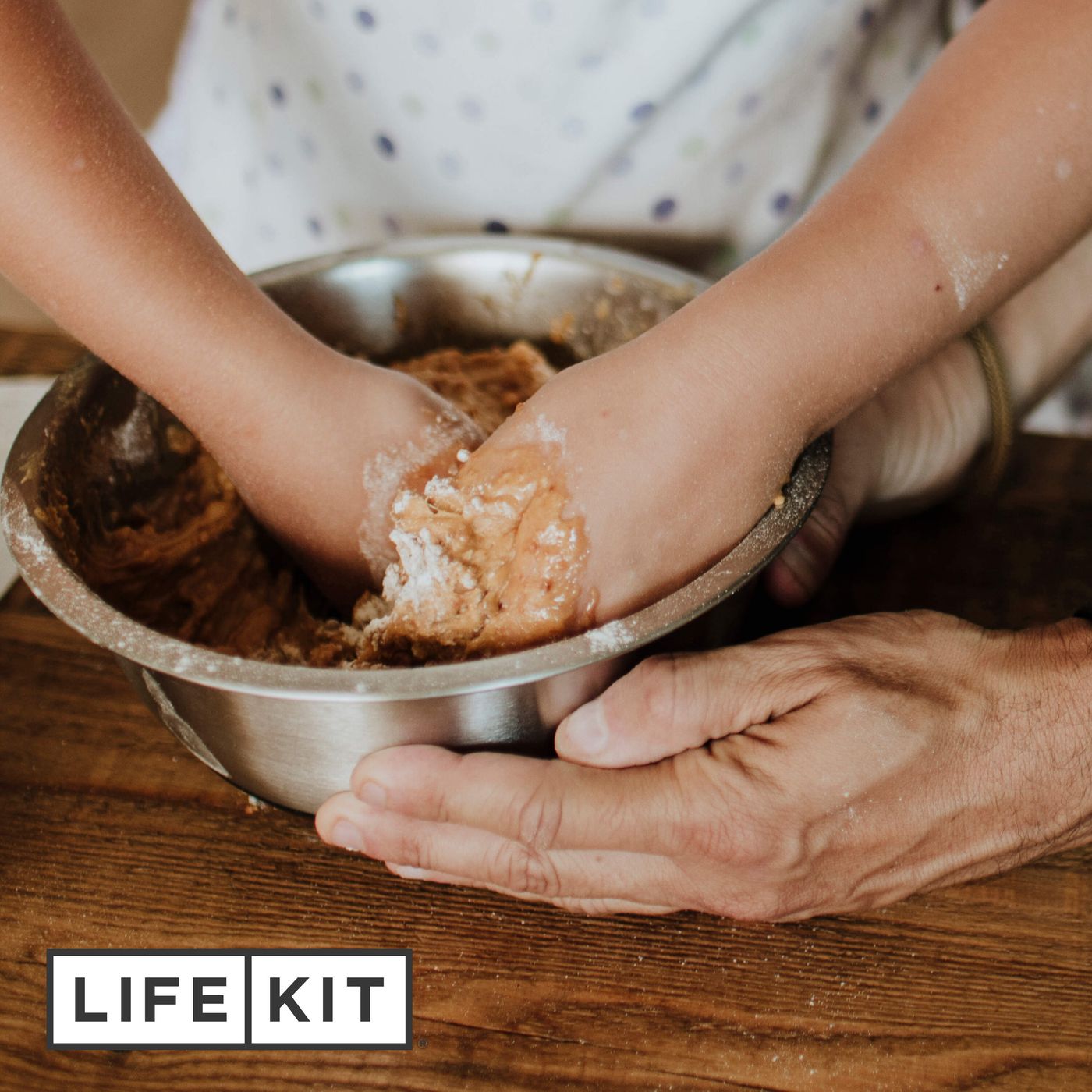 How to embrace the mess and teach your kids to cook episode artwork