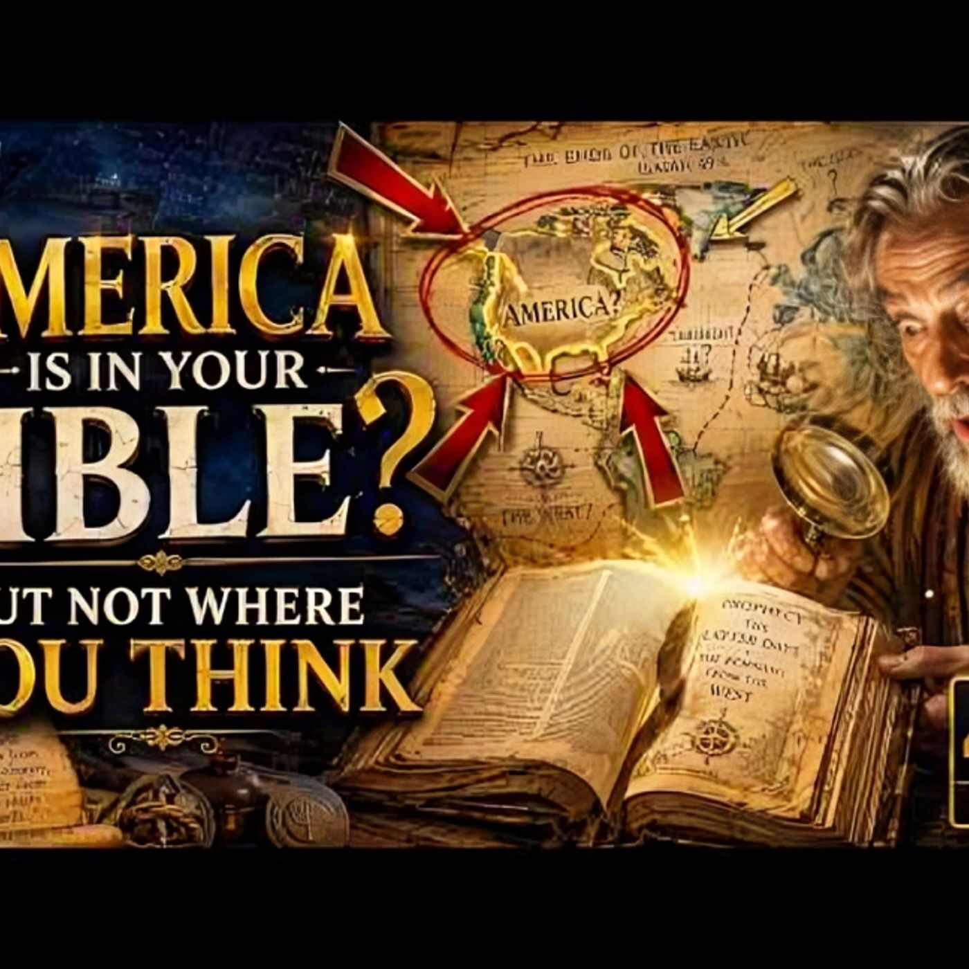 America Is In Your Bible, Just NOT Where You Think  Full Bible Documentary 4K - Real Bible Stories episode artwork