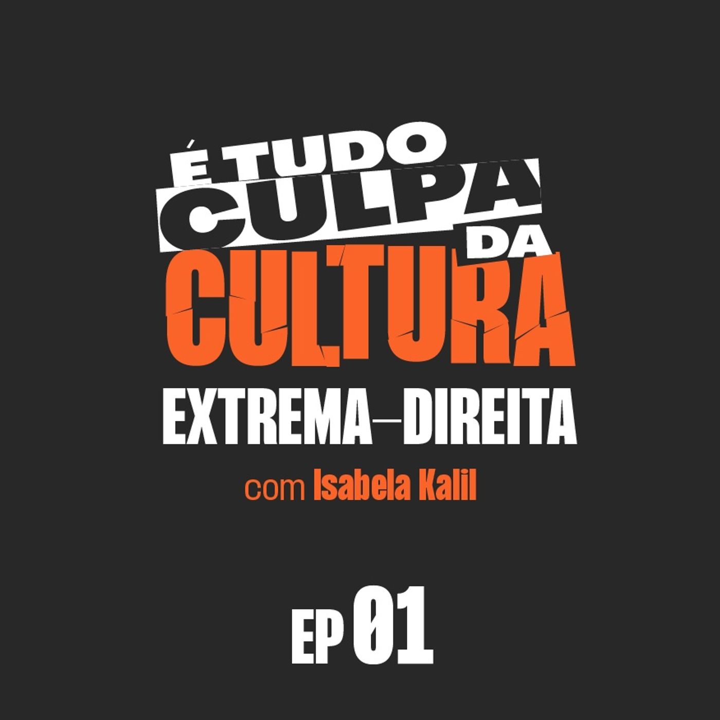 É Tudo Culpa da Cultura - Especial Extrema Direita - Ep. 1 episode artwork