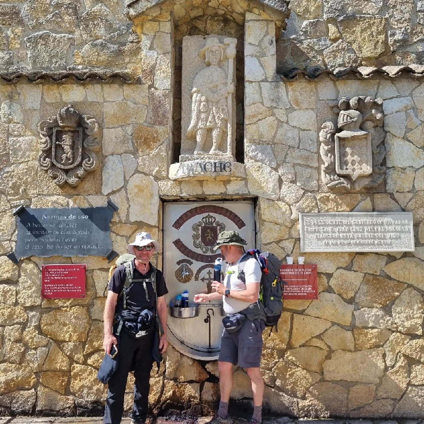 Paul Adams\'s Camino Live podcast