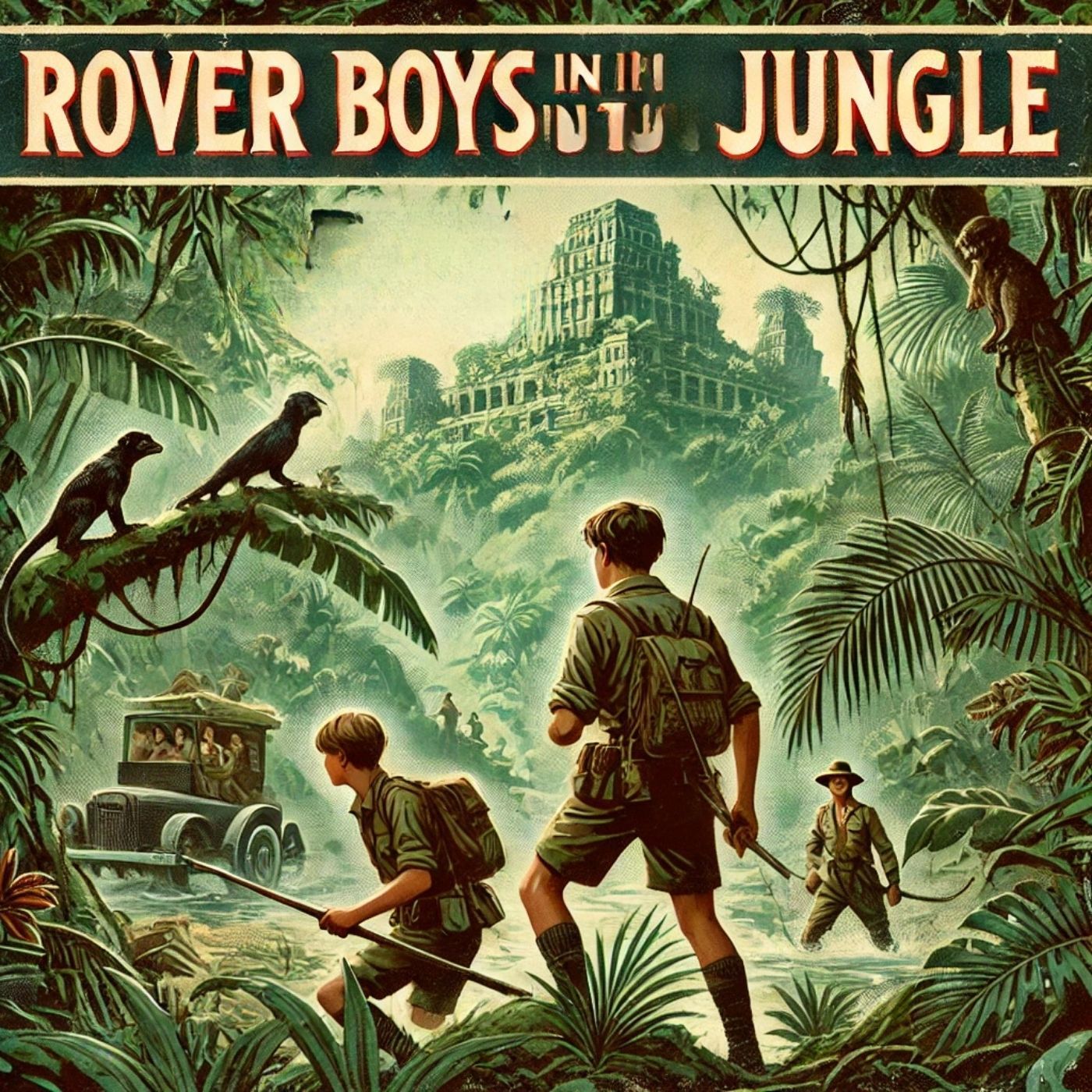 Rover Boys in the Jungle