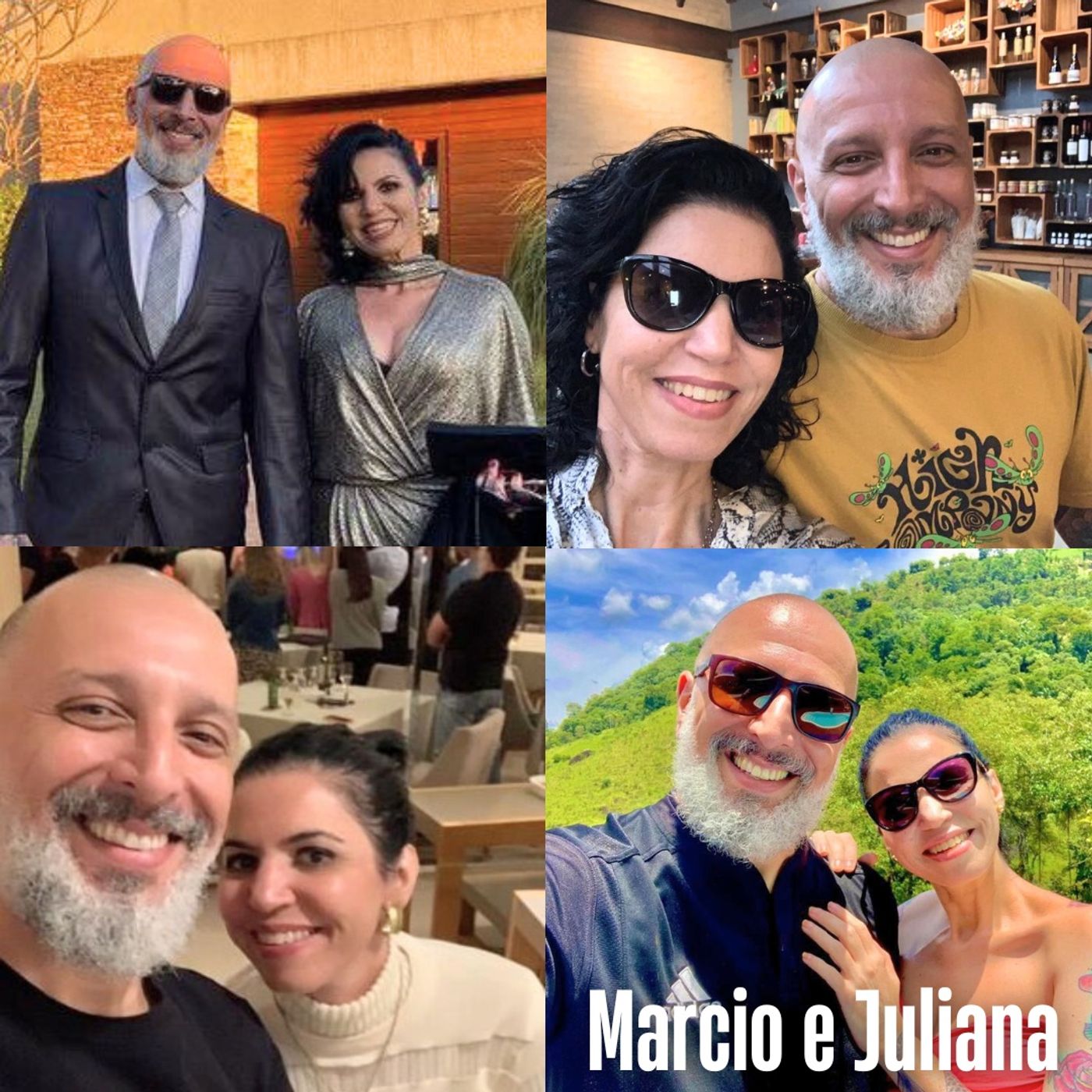 VIVEMOS MUITO ATÉ O ÚLTIMO MINUTO - MARCIO E JULIANA - 16/05