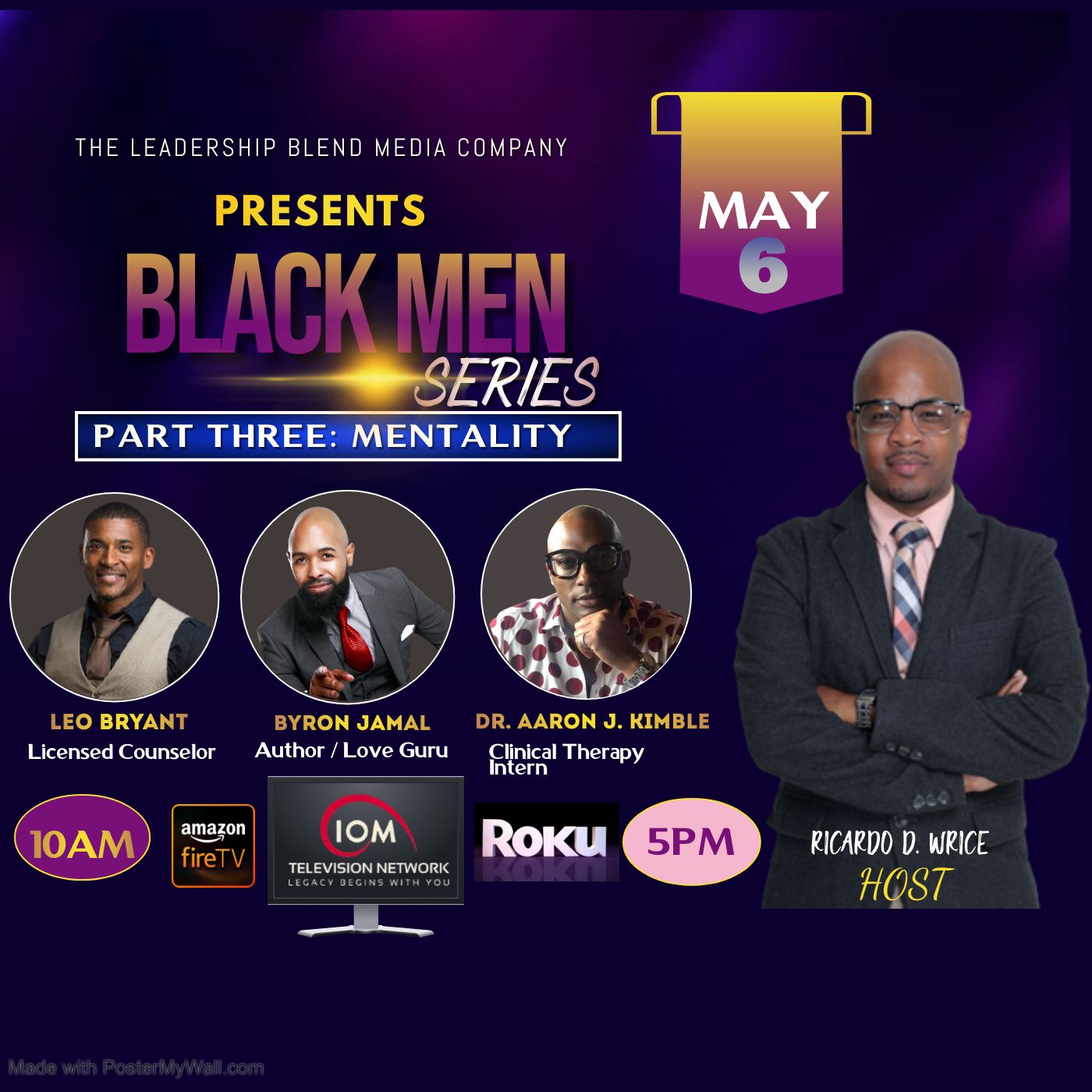 The Leadership Blend Live Podcast