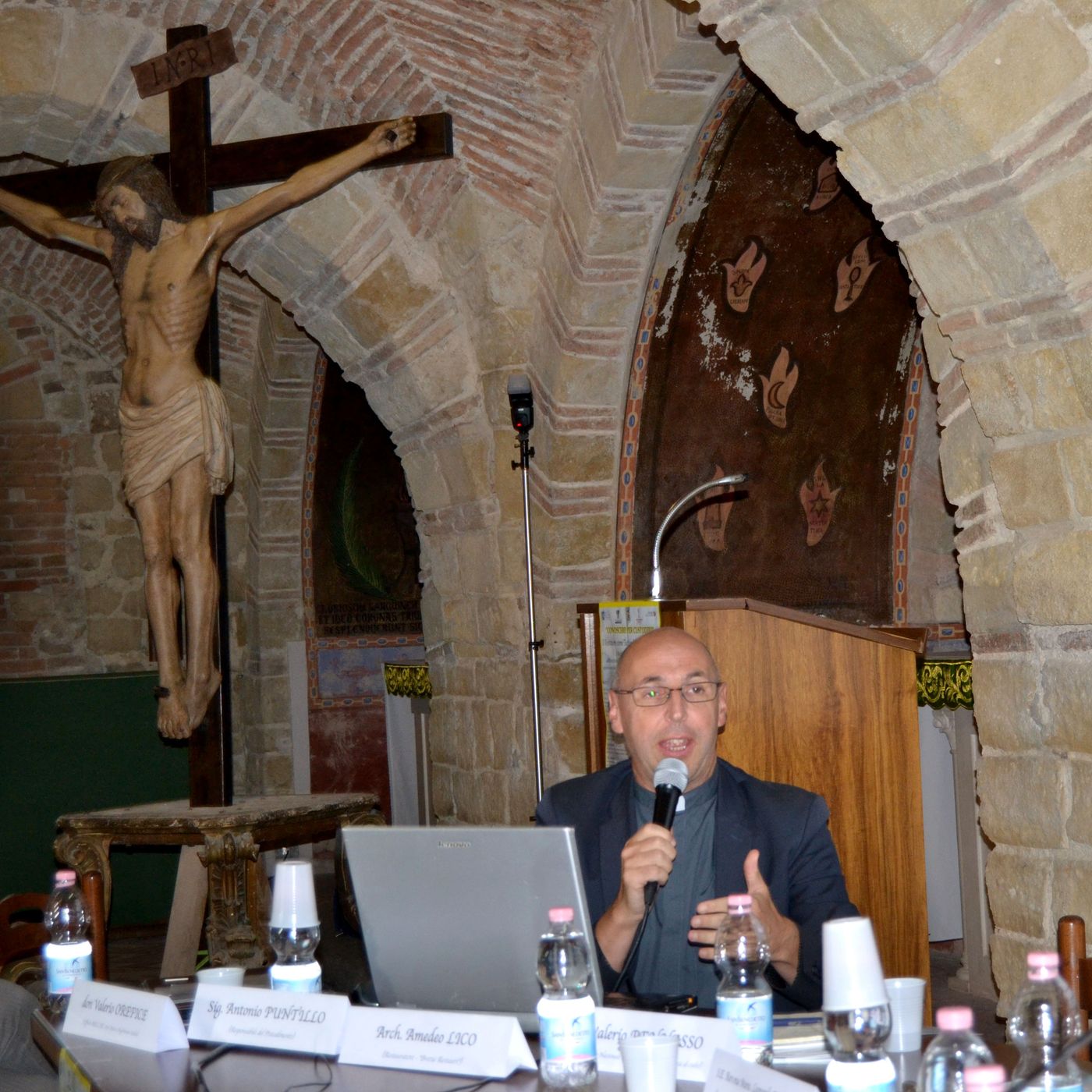 Intervista a Don Valerio Pennasso Intervista a Don Valerio Pennasso