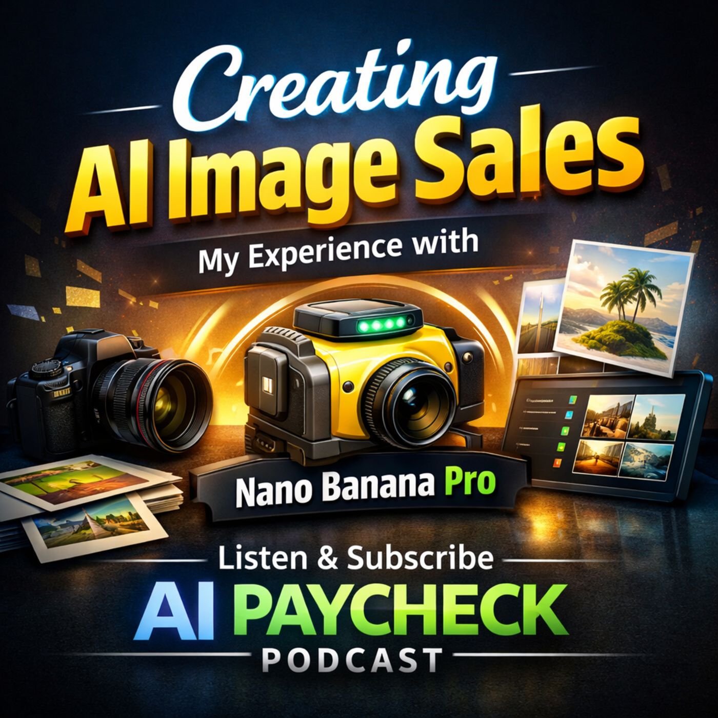 Creating AI Image Sales - My Experience with Nano Banana Pro