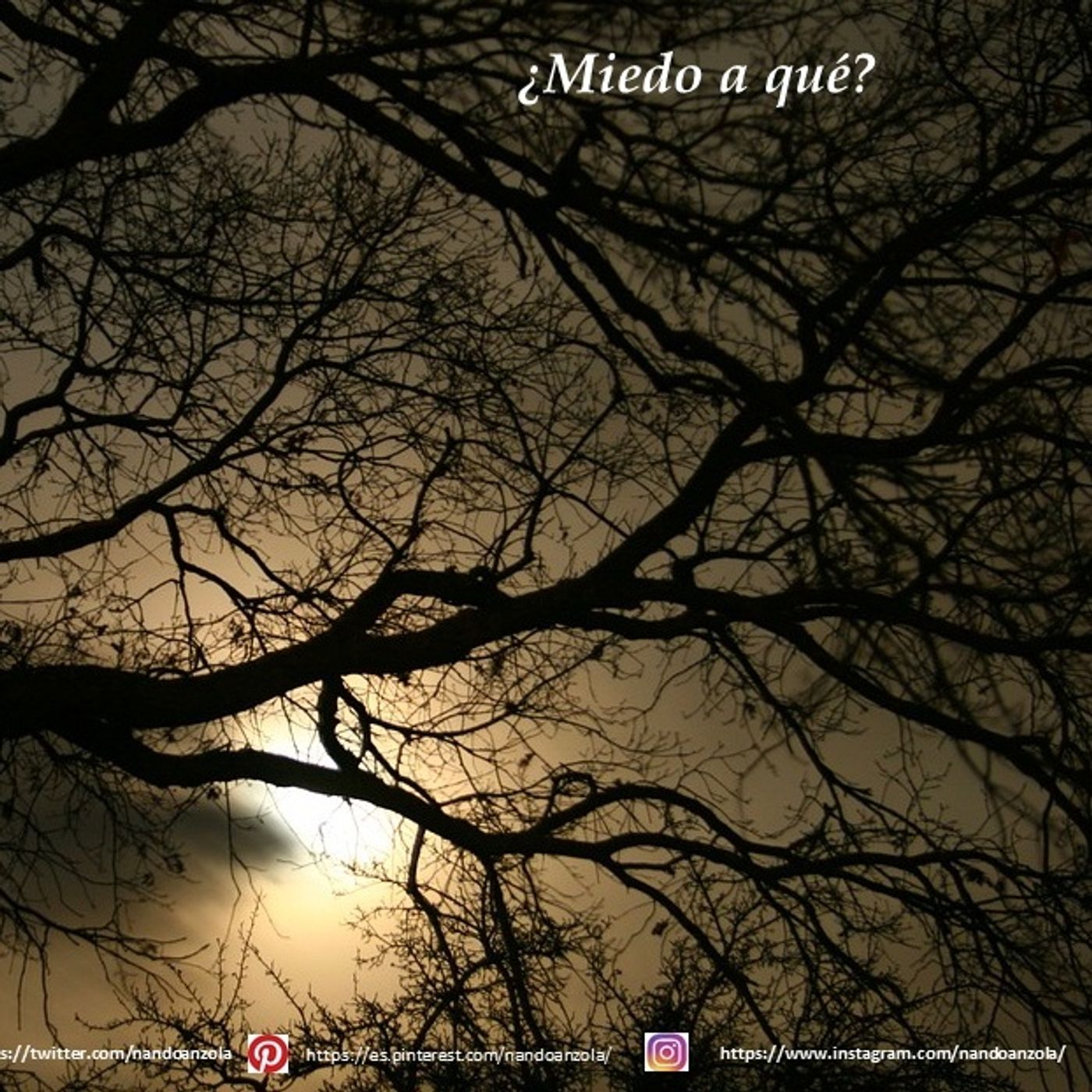 Reflexionando en DIos