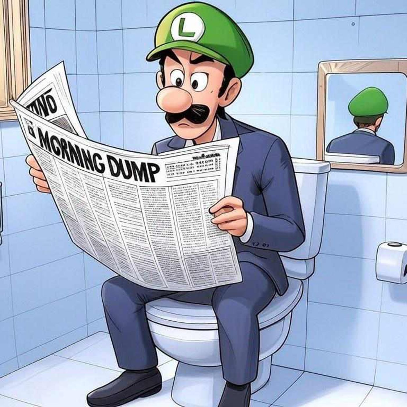 NWJ 395- The Morning Dump: Are We All Luigi Now?, Is Elon a Baddie?, Who is Wen?, & More!