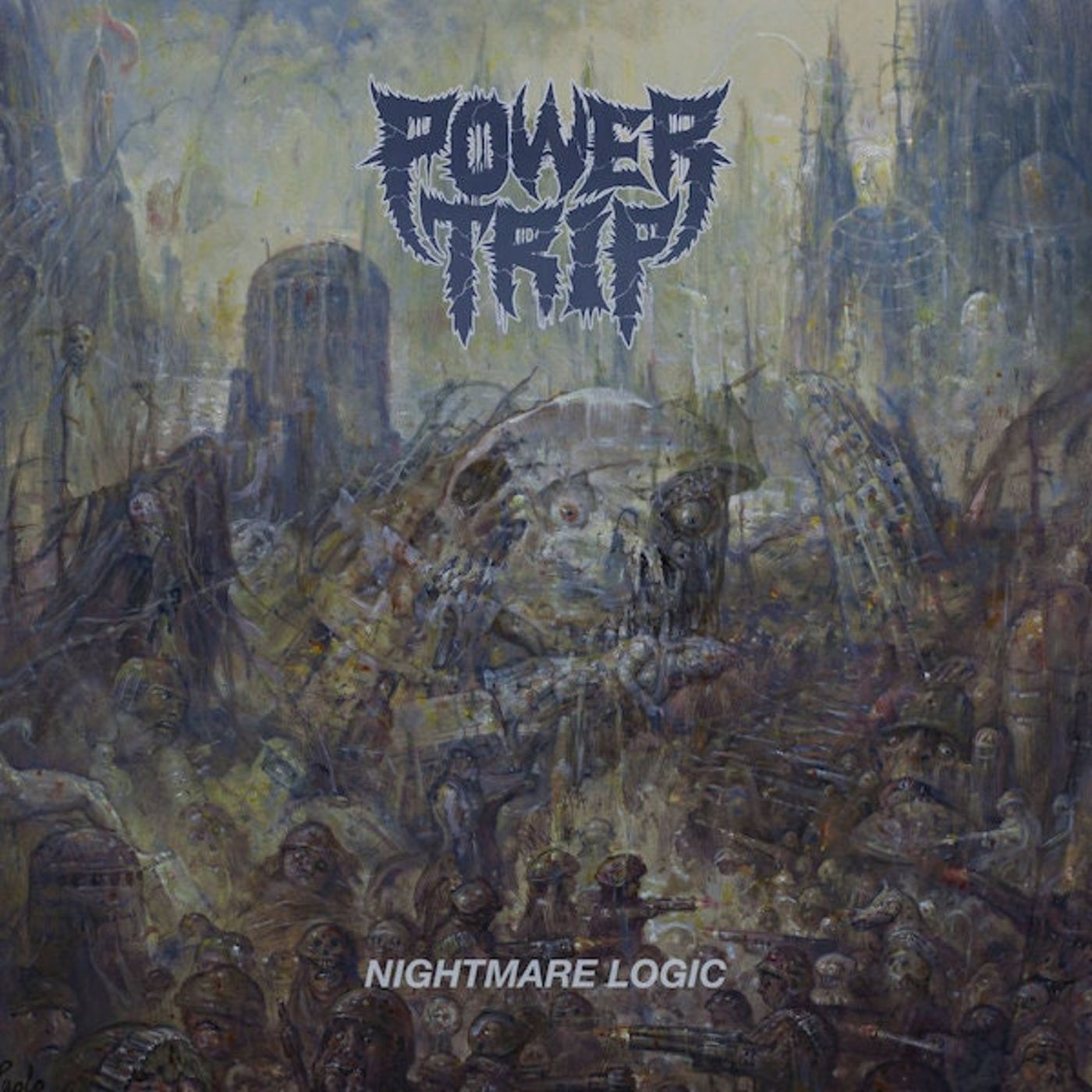 Episode 62 - Power Trip - 'Nightmare Logic' - Album Reaction