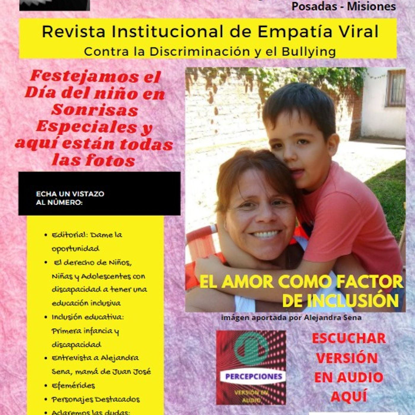 PERCEPCIONES REVISTA DE EMPATIA VIRAL