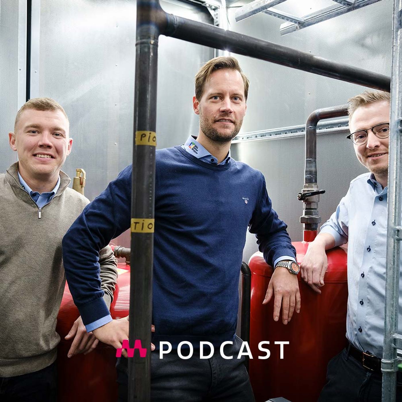 Maskinmestrenes Podcast