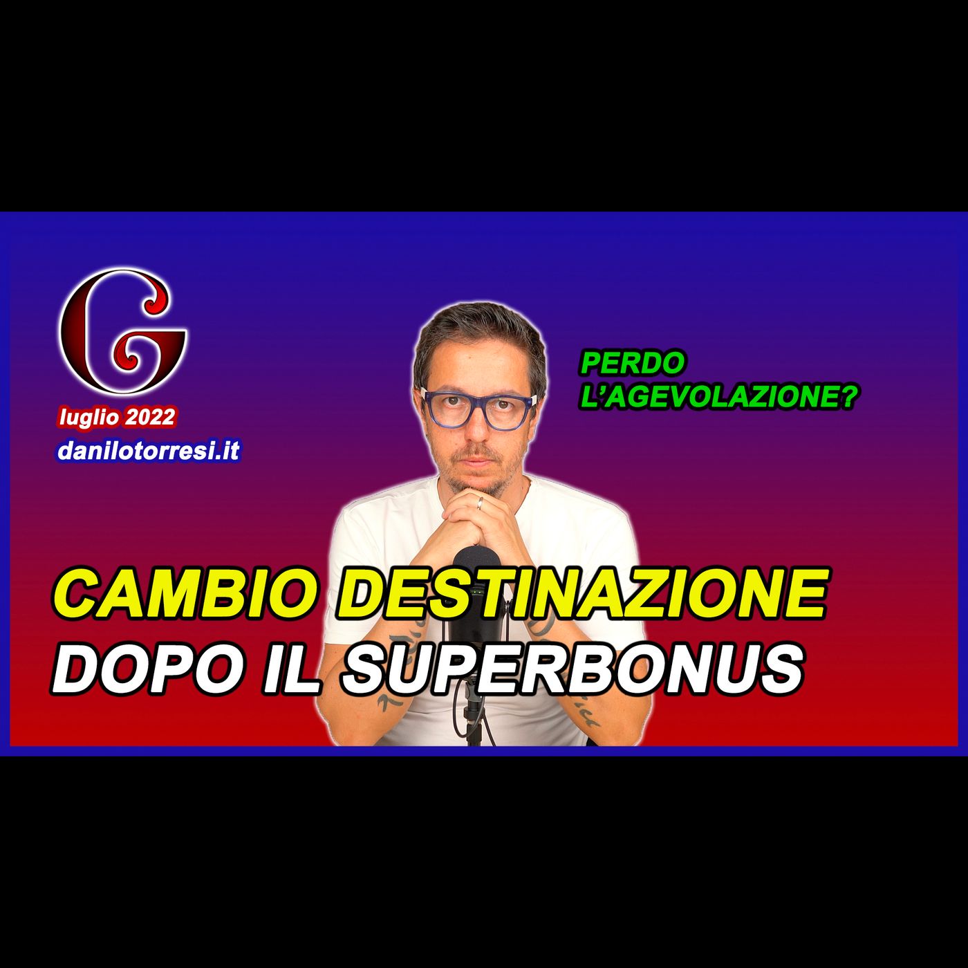 SUPERBONUS 110 è ammesso il cambio destinazione d’uso dopo chiusi i lavori? episode artwork