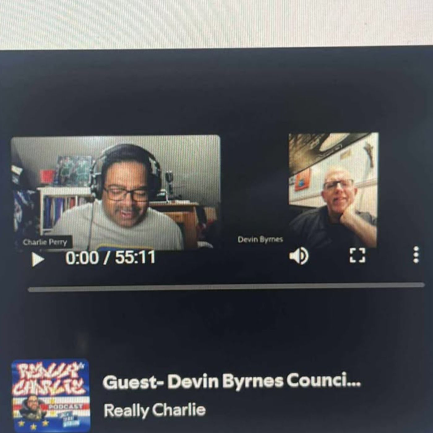 Guest- Devin Byrnes Councilor At-Large candidate (New Bedford, MA.) episode artwork