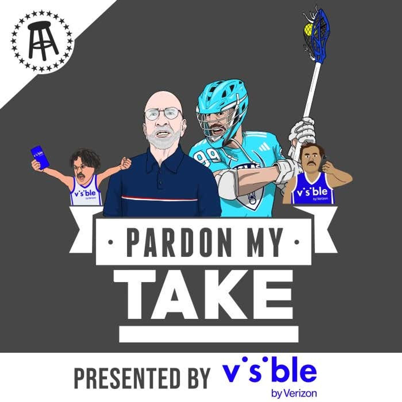 Paul Rabil, Mr Portnoy + Steph Curry's Legacy Game episode artwork