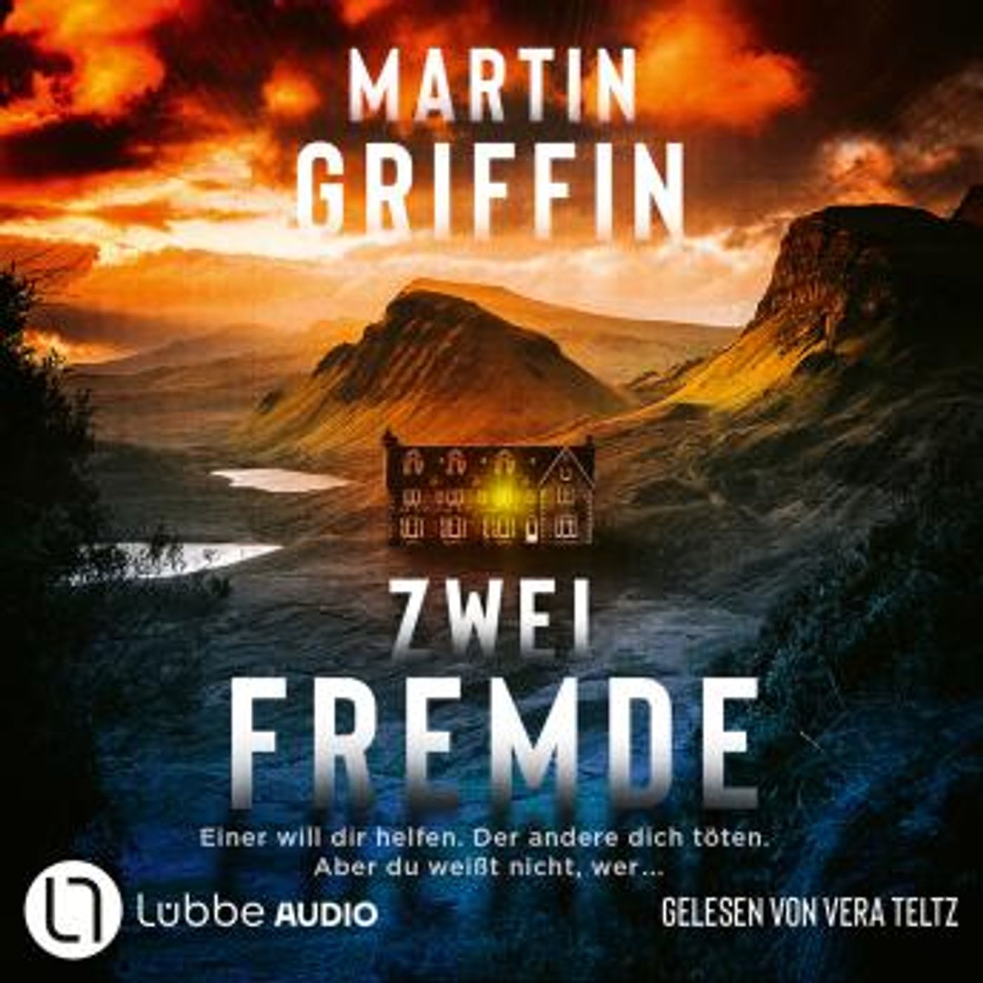 [German] - Zwei Fremde - Einer will dir helfen. Der andere dich töten. Aber du weißt nicht, wer. (Gekürzt) by Martin Griffin episode artwork