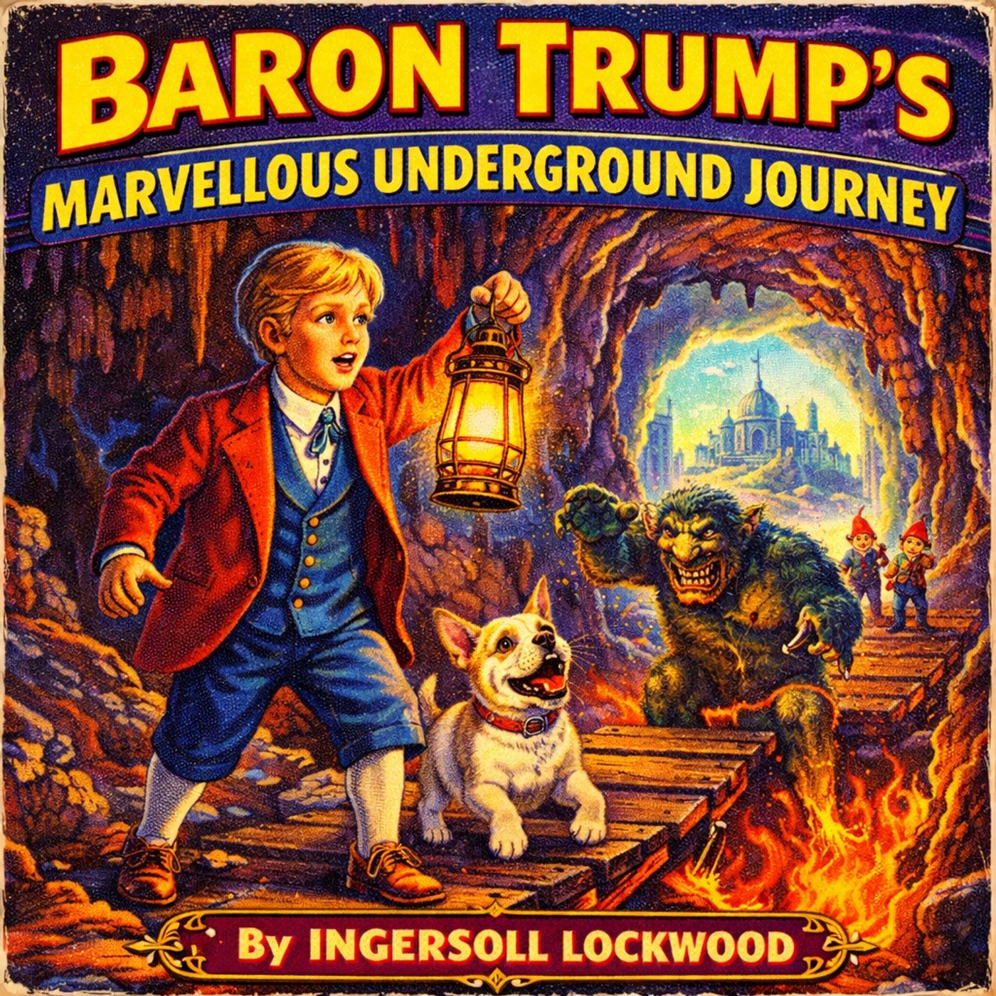 Baron Trump's Marvellous Underground Journey - Ingersoll Lockwood - Full Audiobook