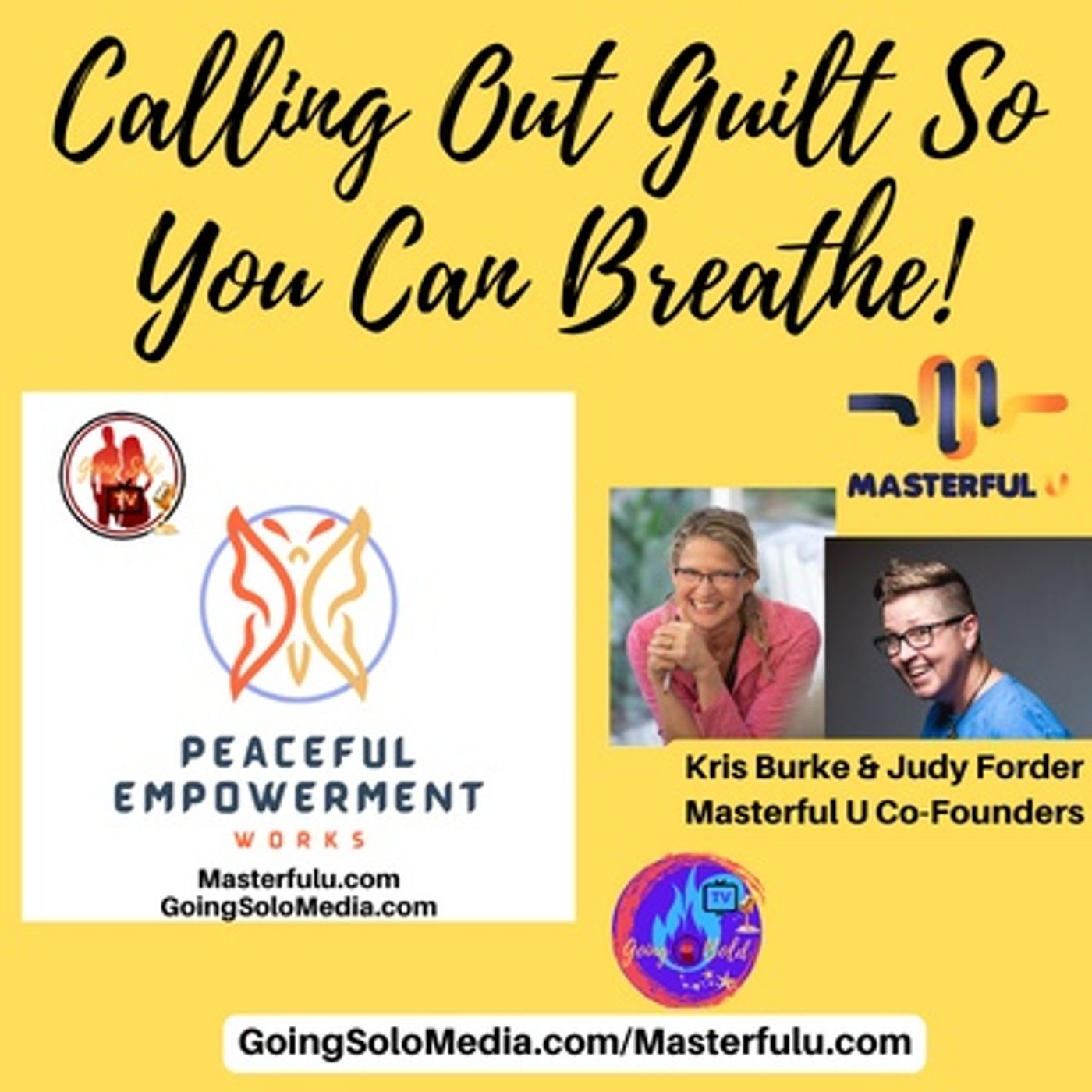 Calling Out Guilt So You Can Breathe!