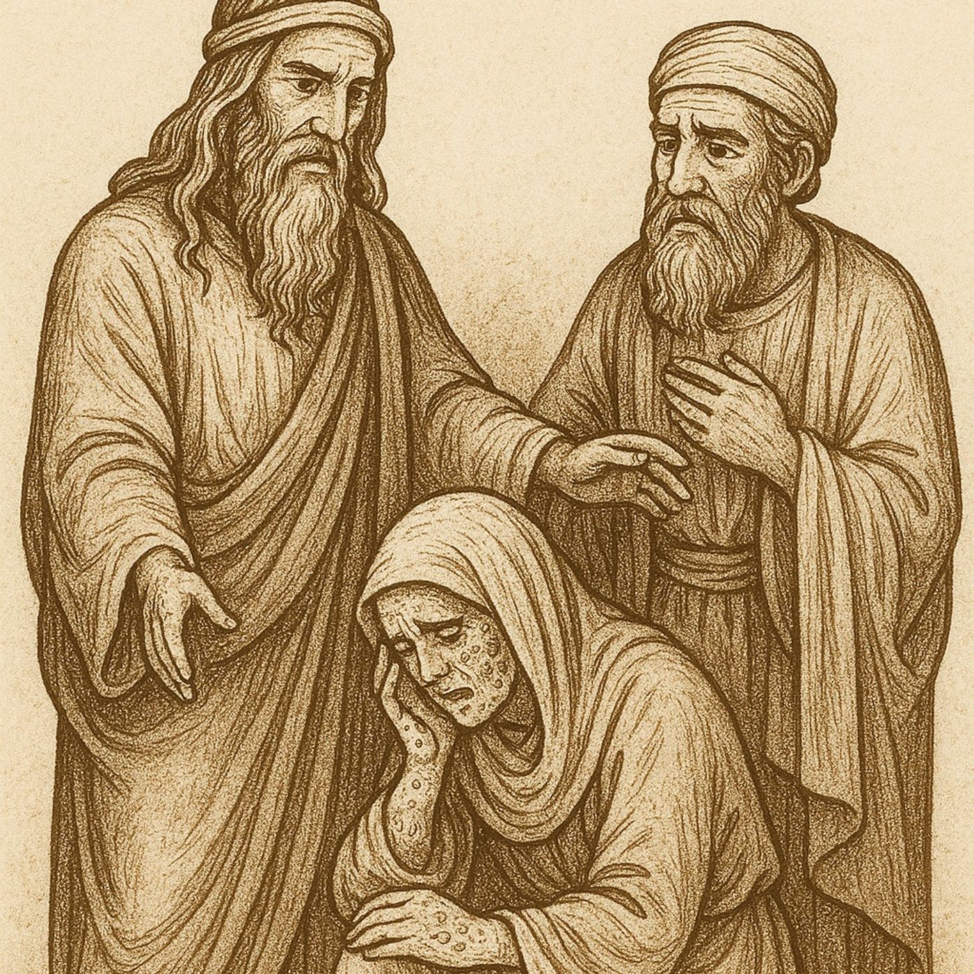 TO 18-03-25    Numeri 12  - Mormorazione di Maria e Aronne, contro il fratello Mosè episode artwork